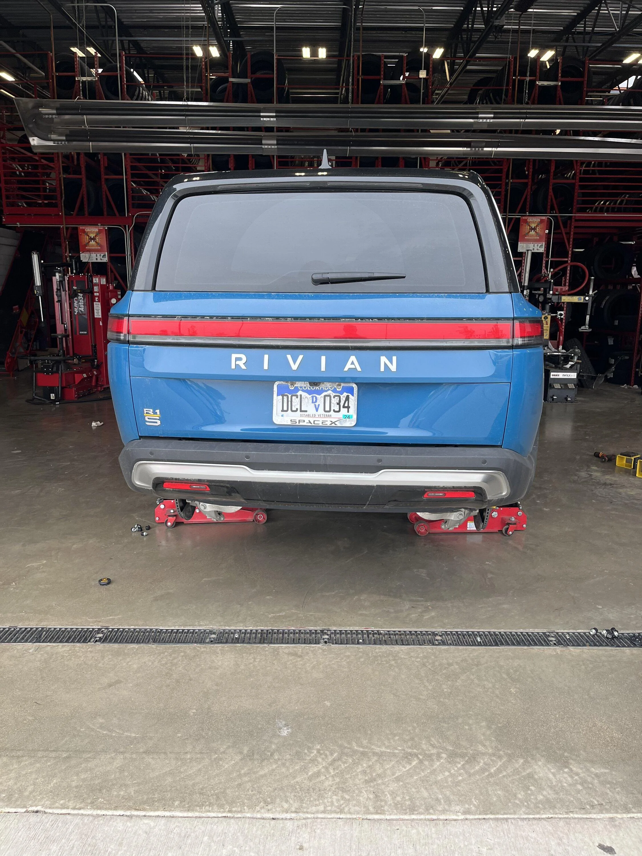 Rivian R1T R1S Colorado Checking In IMG_4707