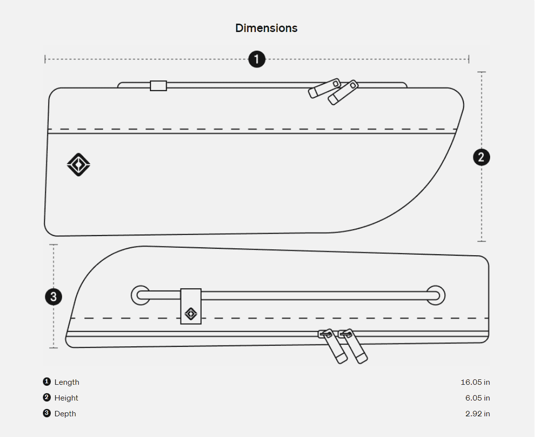Rivian R1T R1S $11 Field kit bag alternative 1684707506200