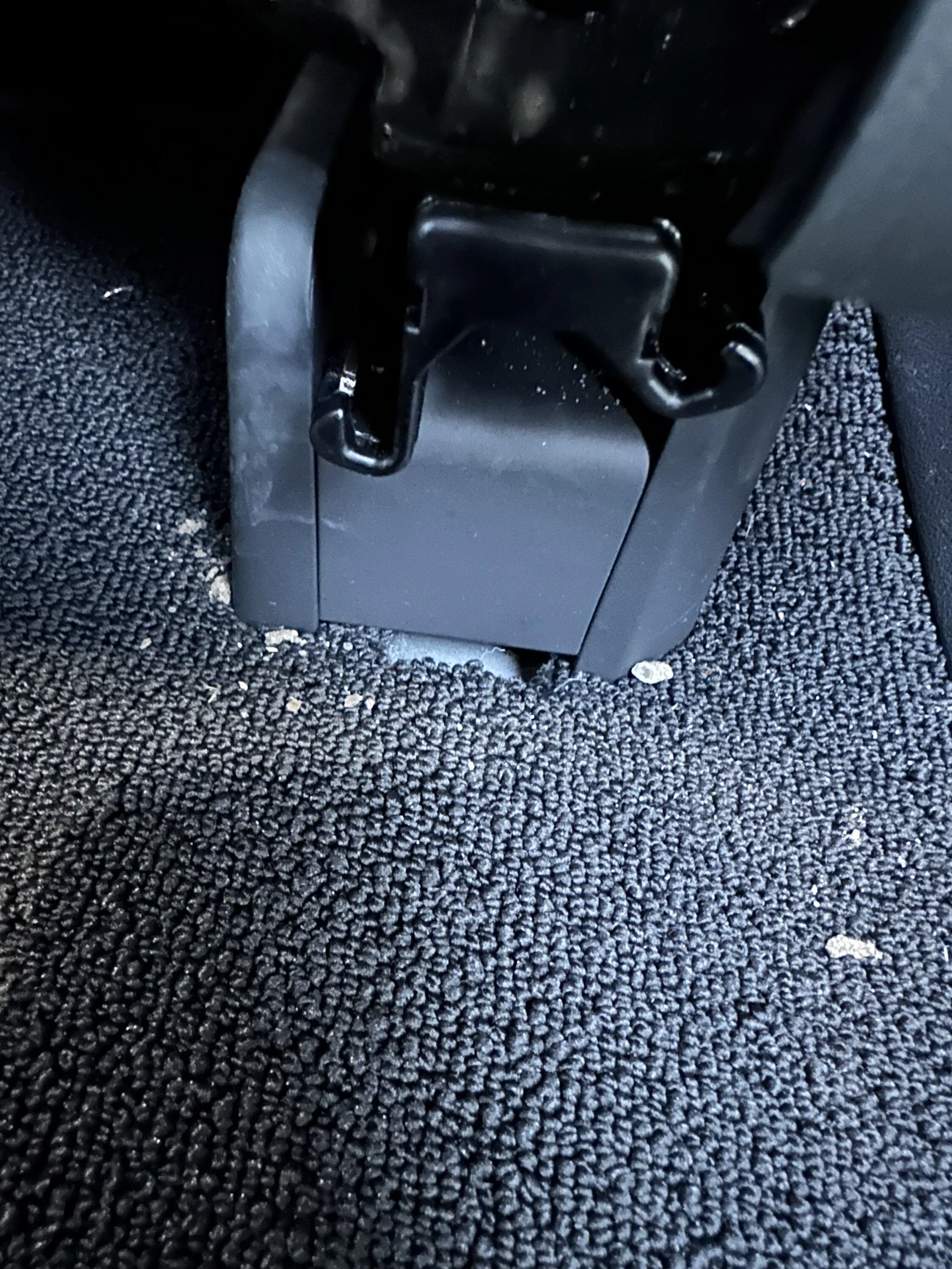 Rivian R1T R1S Carpet coverage issues IMG_1941
