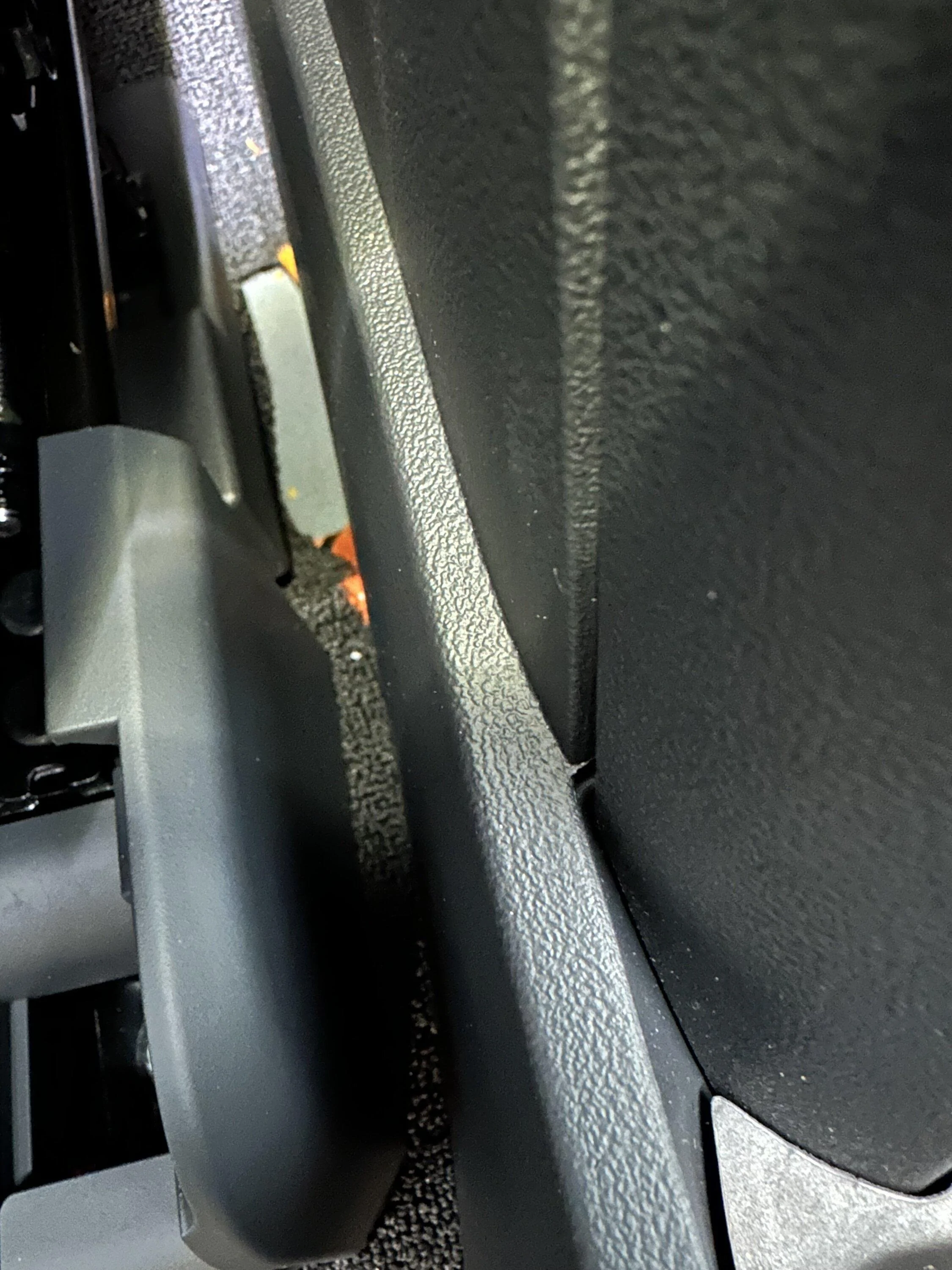 Rivian R1T R1S Carpet coverage issues IMG_1942