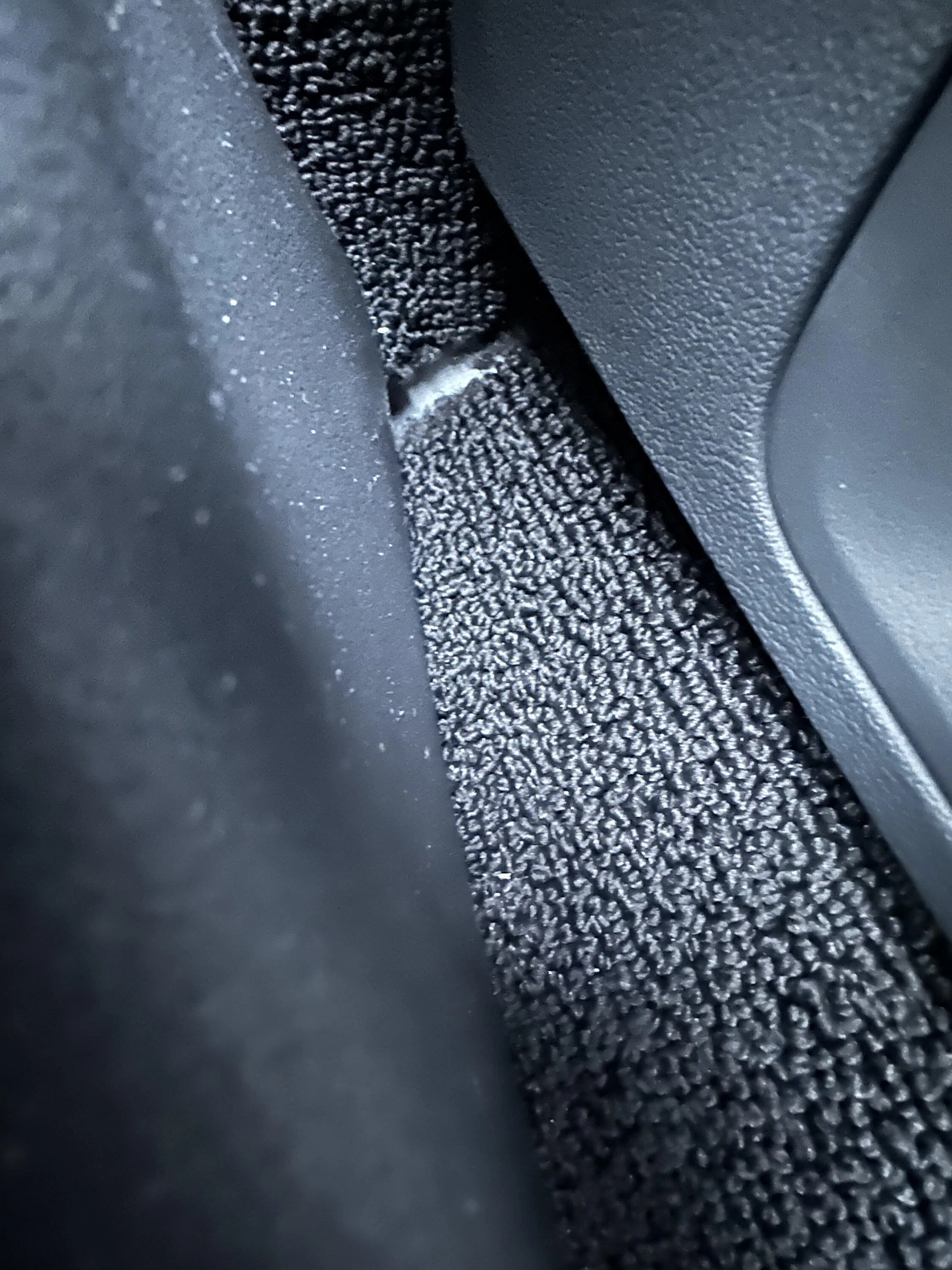 Rivian R1T R1S Carpet coverage issues IMG_1943