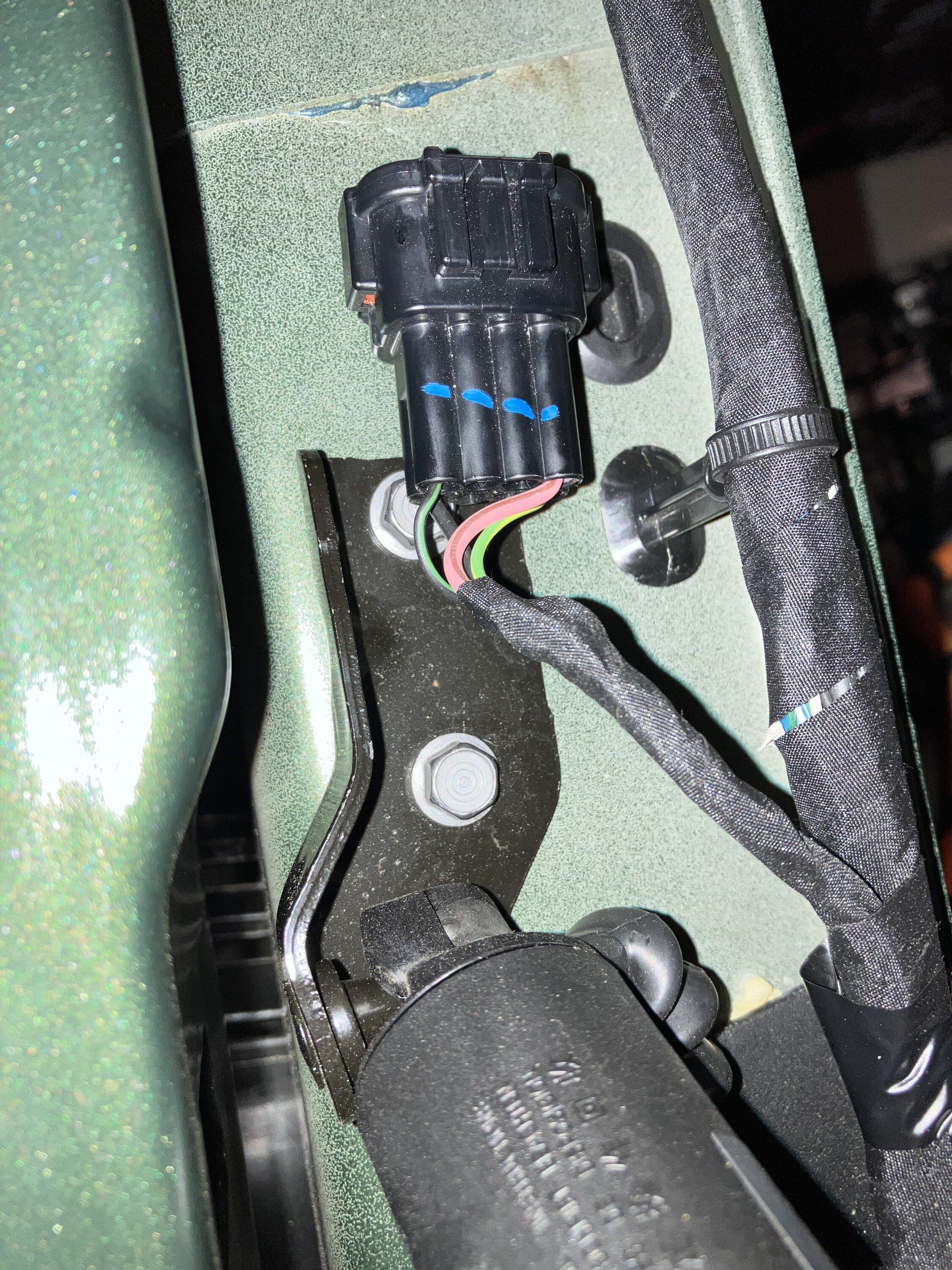 Rivian R1T R1S Rivian updates website: Two 12v outlets now (none in frunk) for R1T IMG_0995.JPG