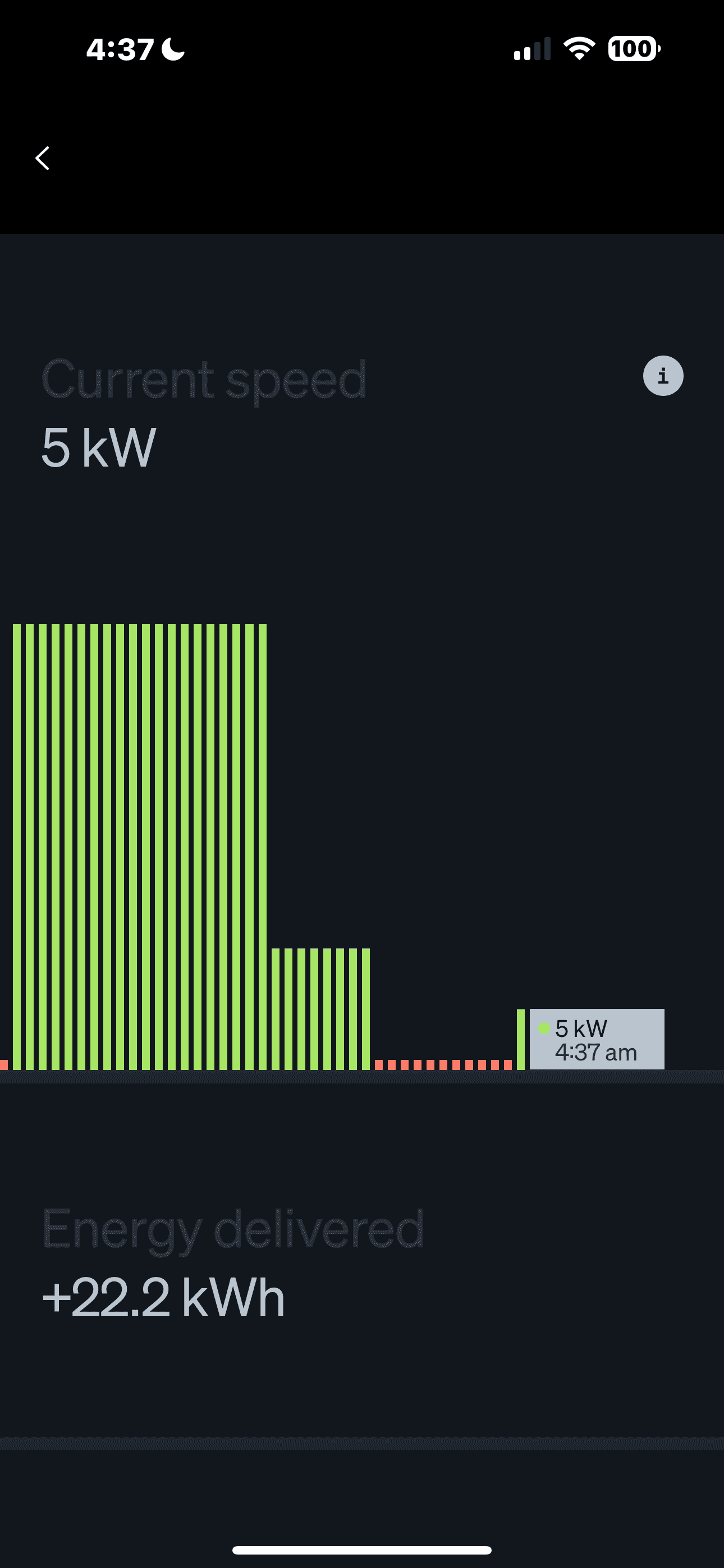 Rivian R1T R1S “Vehicle Error” after a few minutes of charging IMG_1015