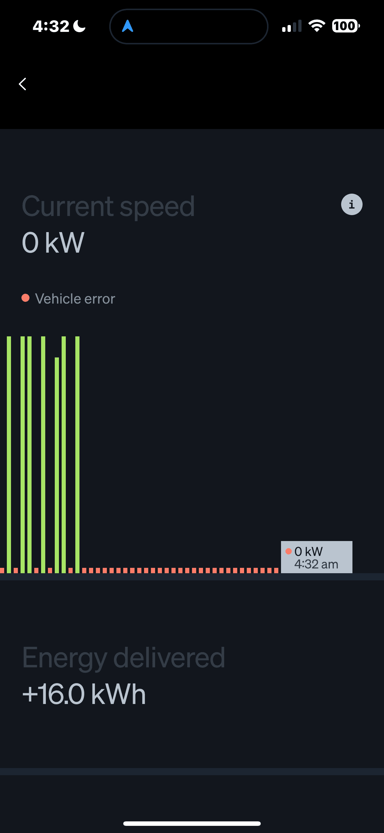 Rivian R1T R1S “Vehicle Error” after a few minutes of charging IMG_1005