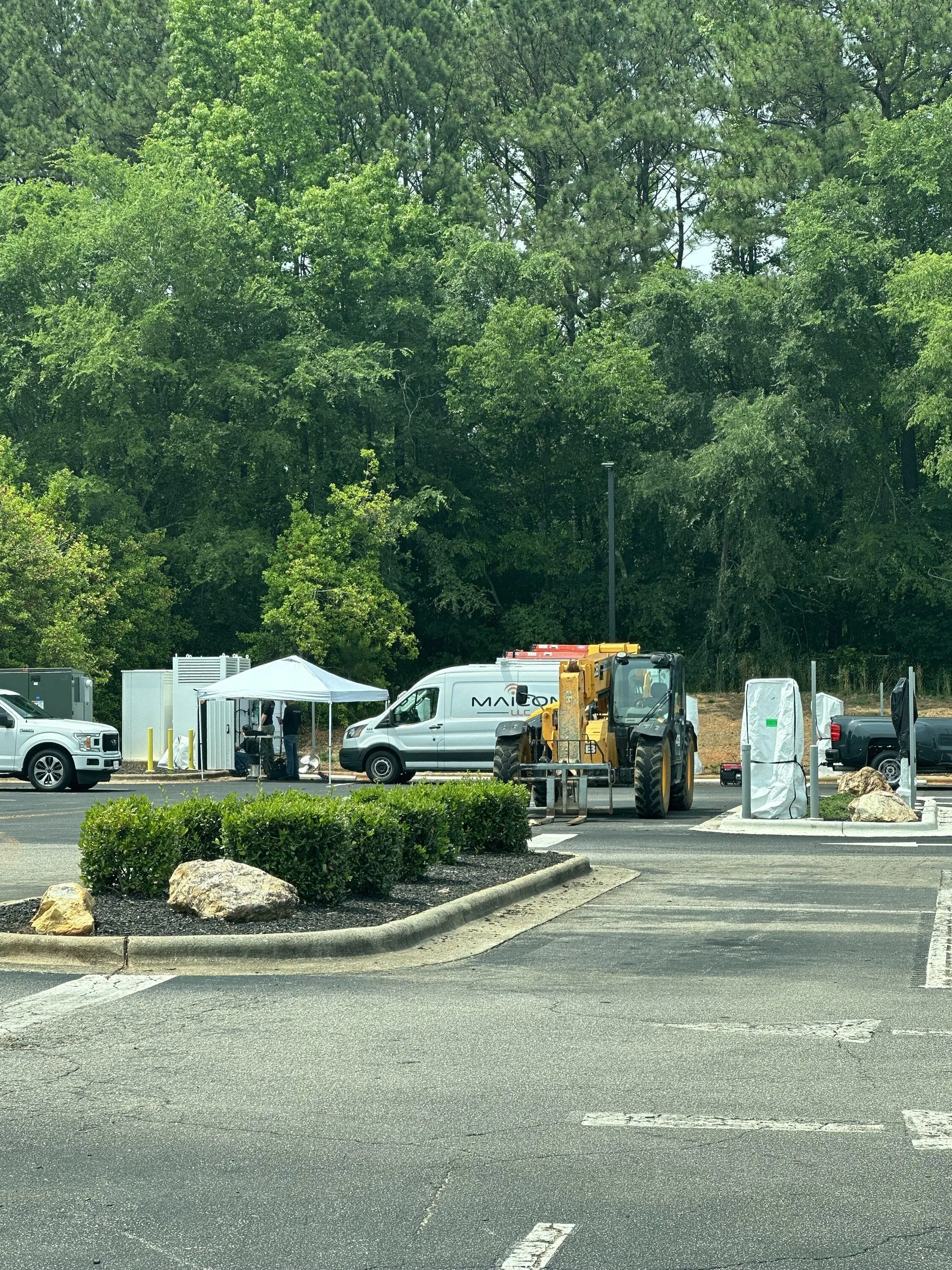 Rivian R1T R1S RAN Rivian Charging Stations Locations Map via Google Maps IMG_7679