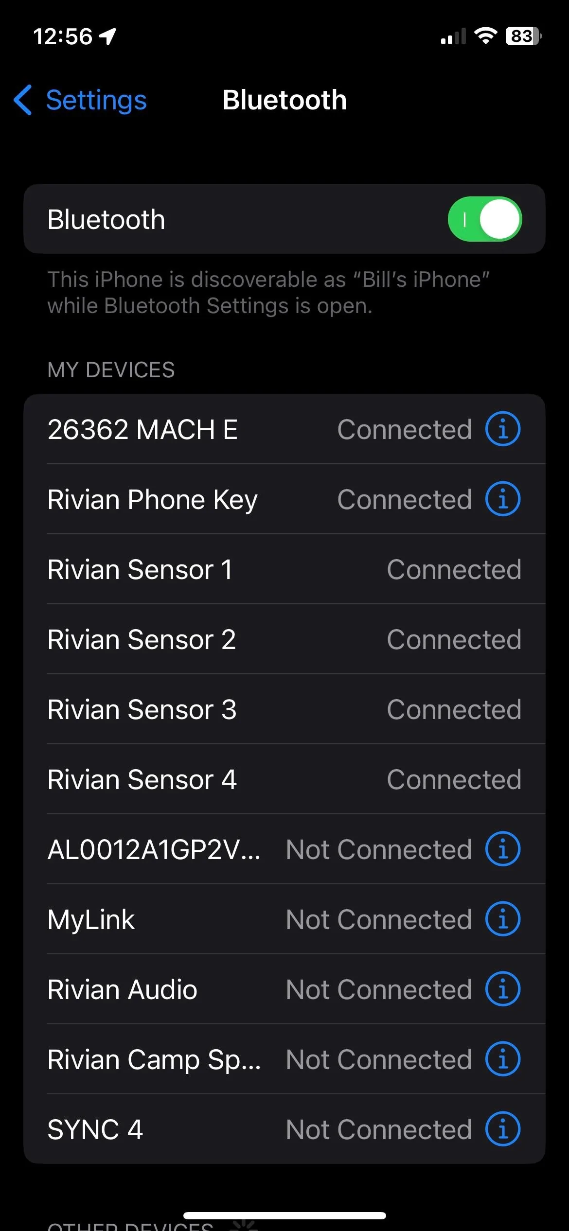 Rivian R1T R1S Lock/Unlock Procedures DualPAAK