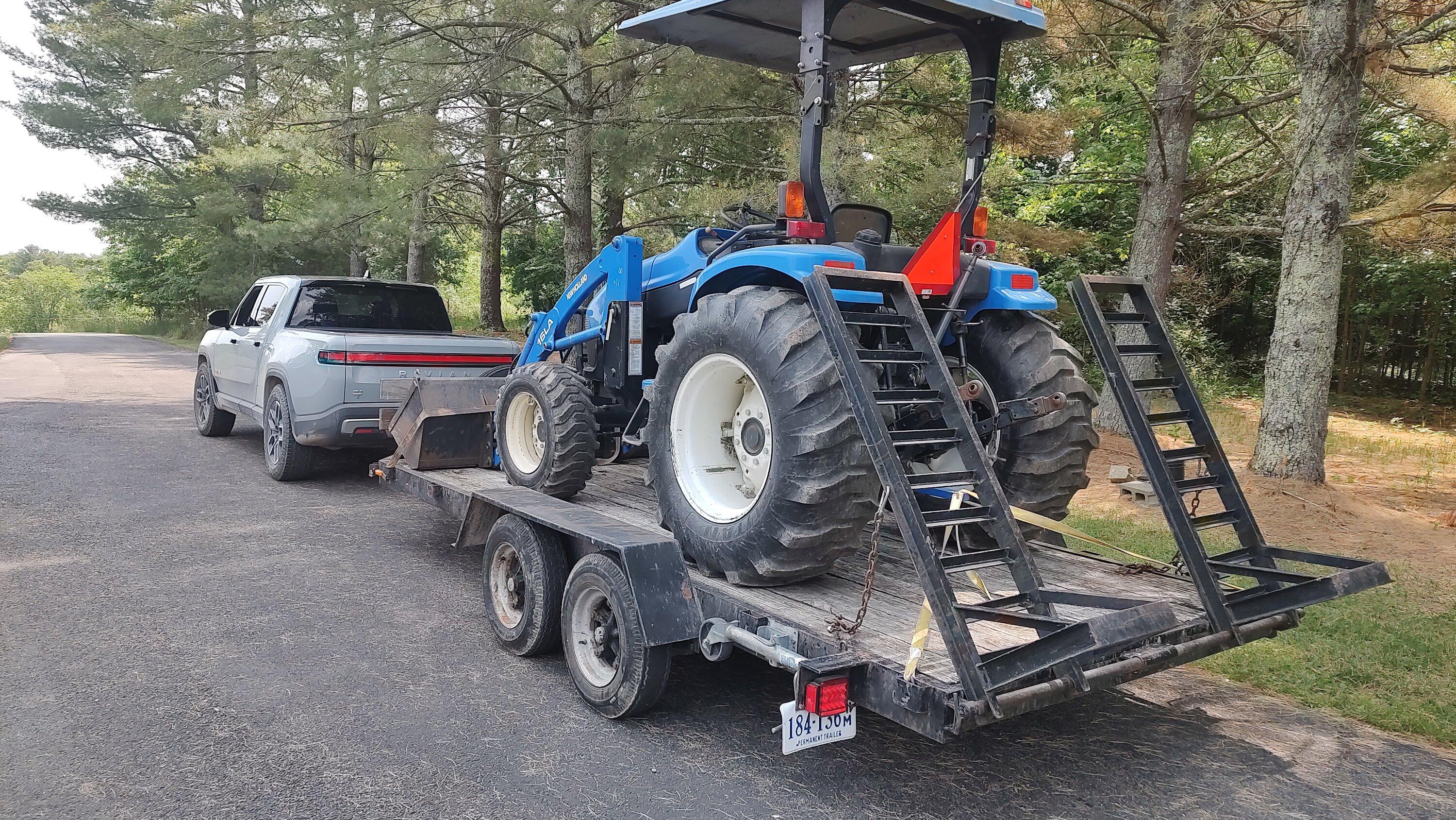 Rivian R1T R1S Towing + Efficiency: Please post your experience! IMG_20230522_115413994