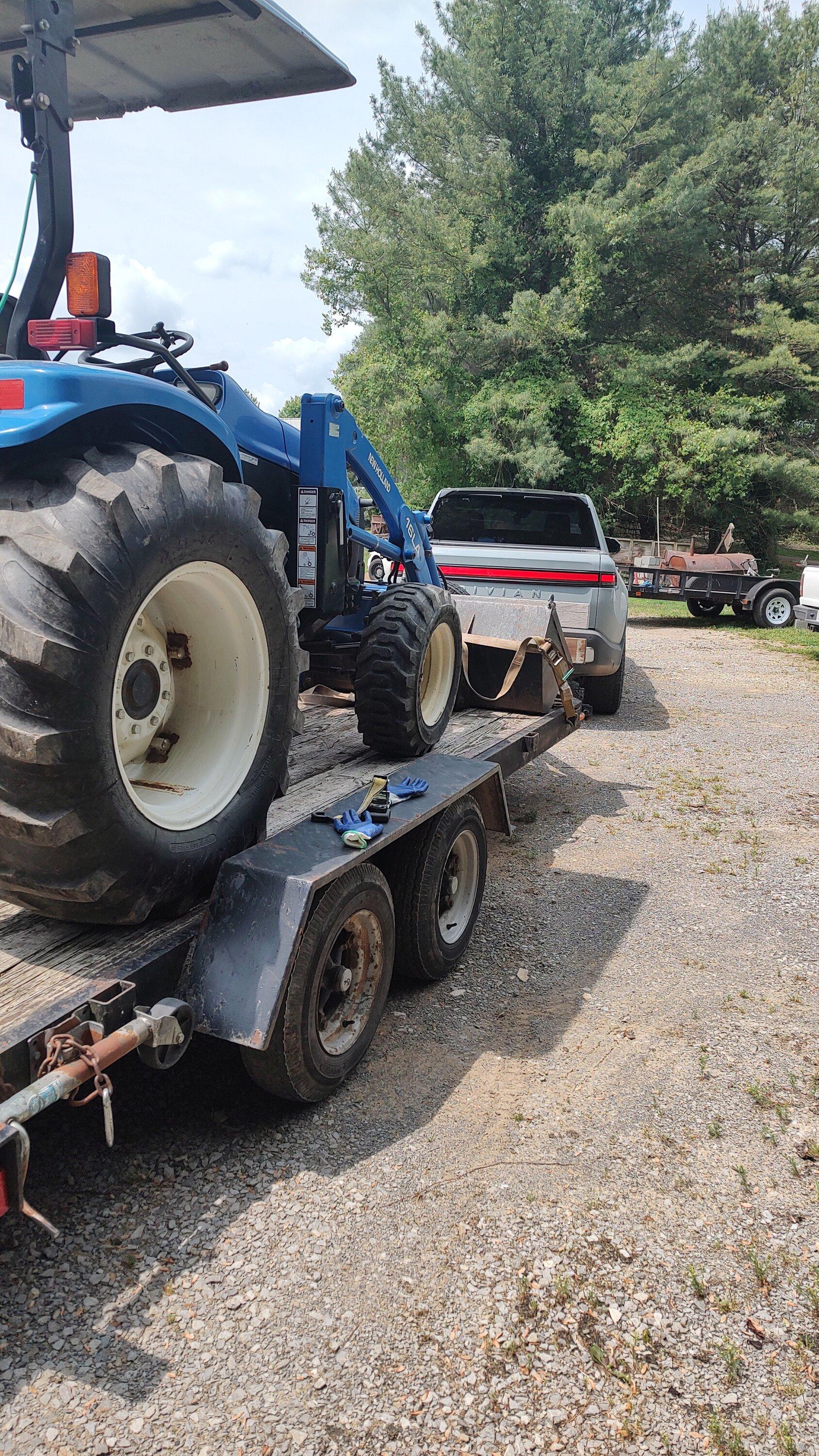 Rivian R1T R1S Towing + Efficiency: Please post your experience! IMG_20230522_120814670