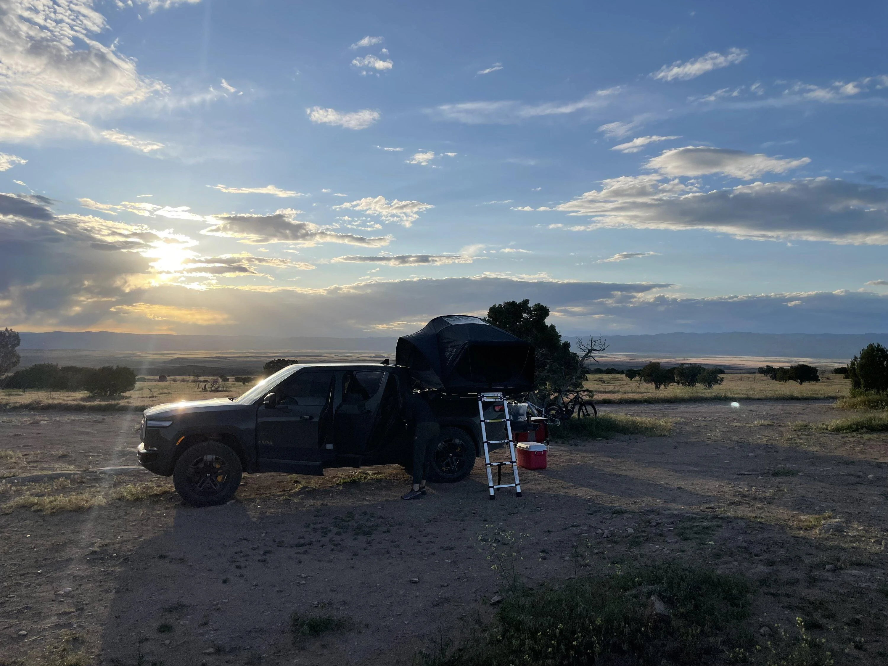 Rivian R1T R1S First Camping Trip in the R1T and our iKamper RTT (and first time using RAN) IMG_6107