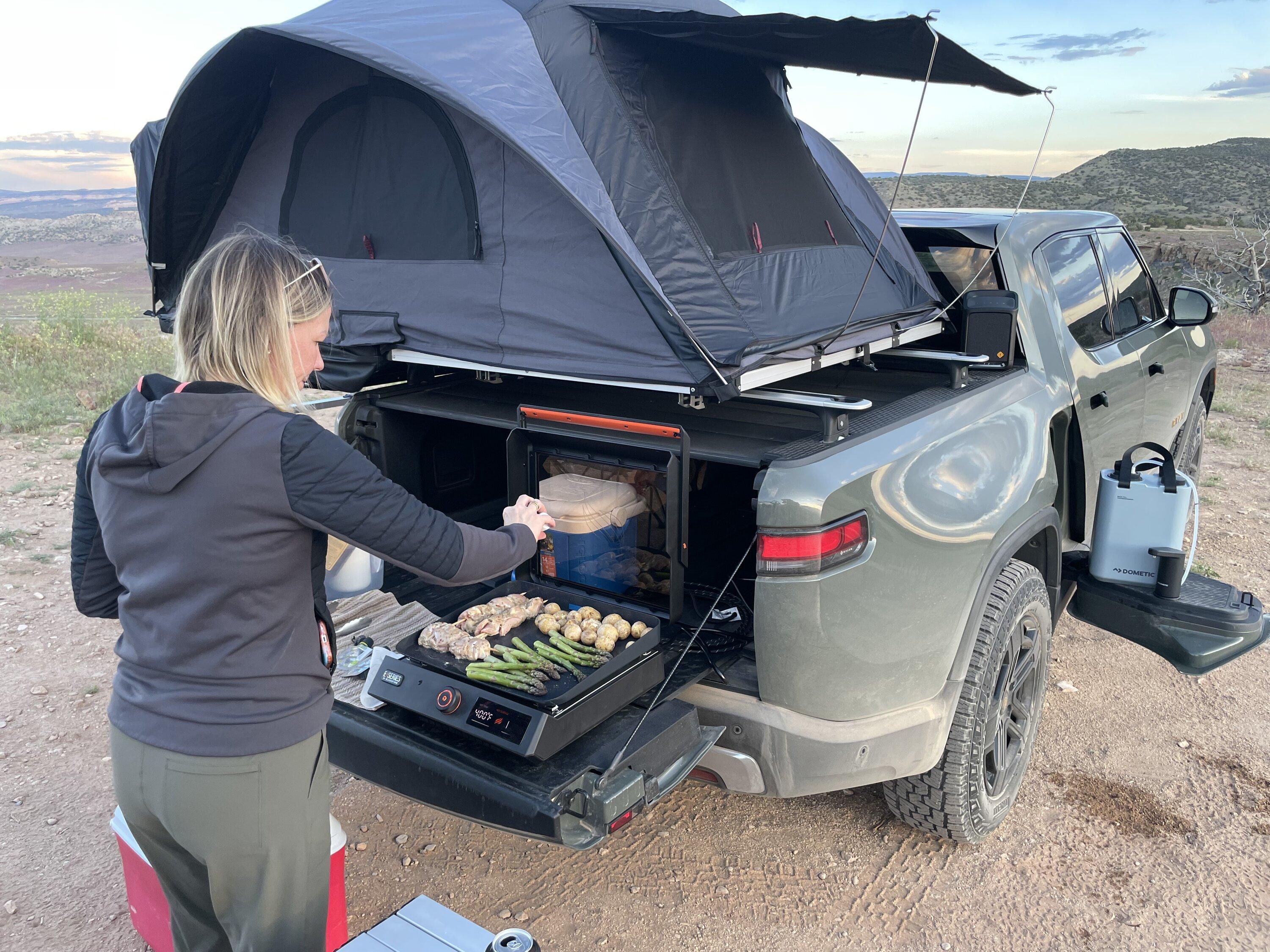 Rivian R1T R1S First Camping Trip in the R1T and our iKamper RTT (and first time using RAN) IMG_6114