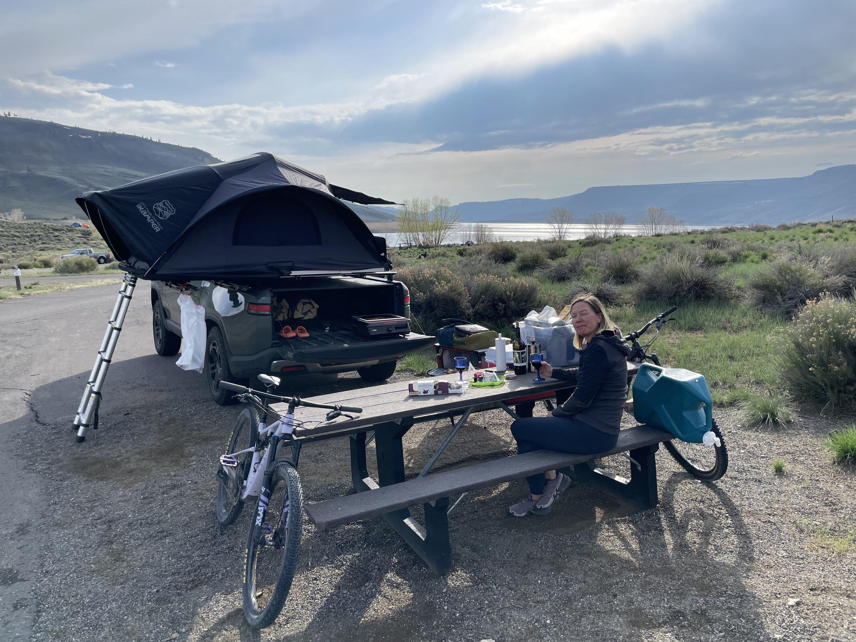 Rivian R1T R1S First Camping Trip in the R1T and our iKamper RTT (and first time using RAN) IMG_6159