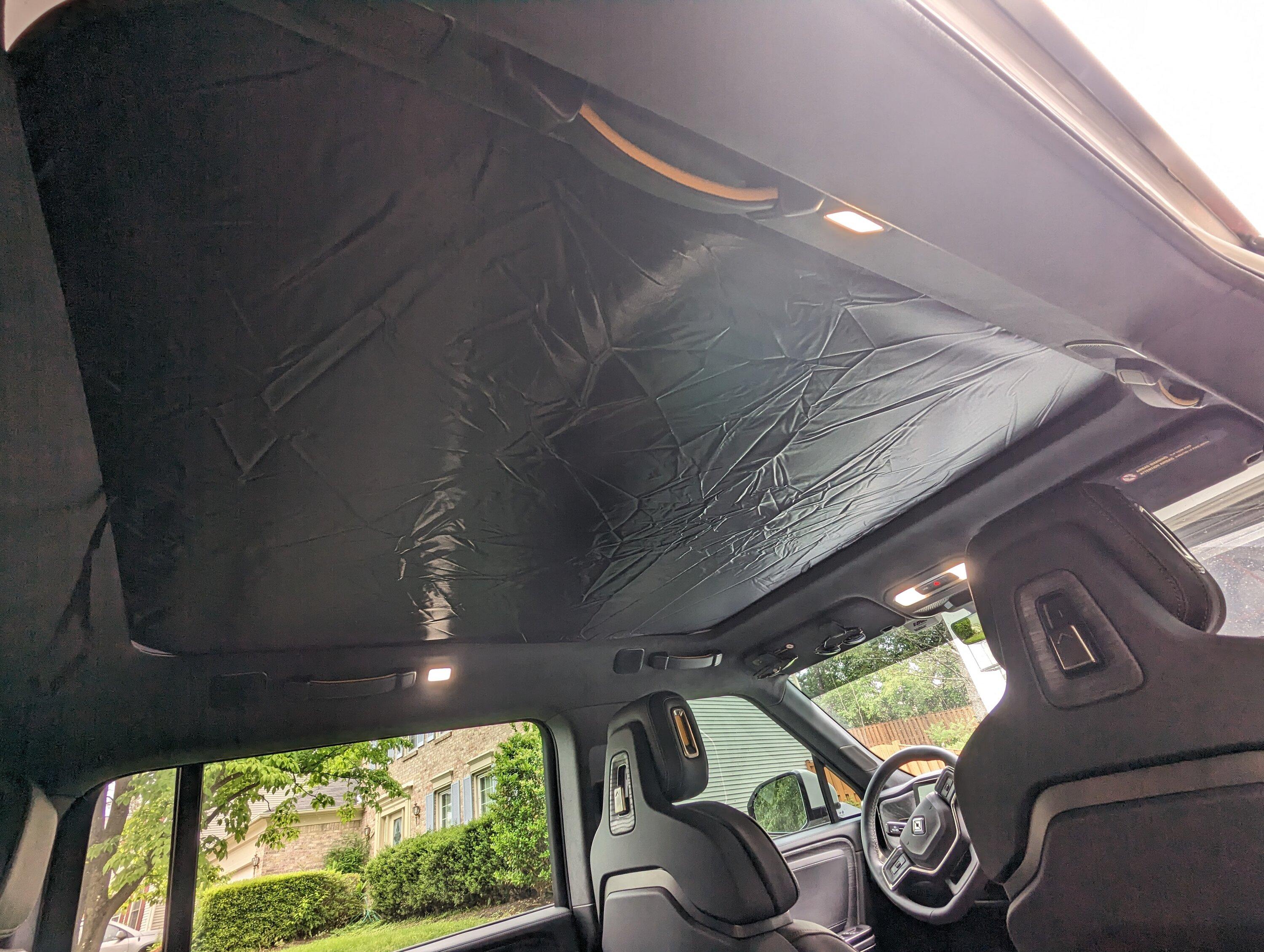 Rivian R1T R1S R1S Sunshade Amazon Find PXL_20230516_200800139