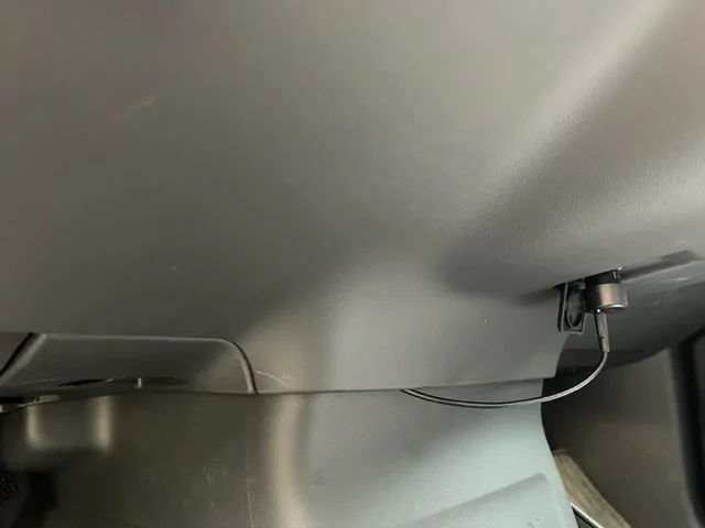 Rivian R1T R1S Mounting a cell phone.  Has anyone done it? IMG_0384