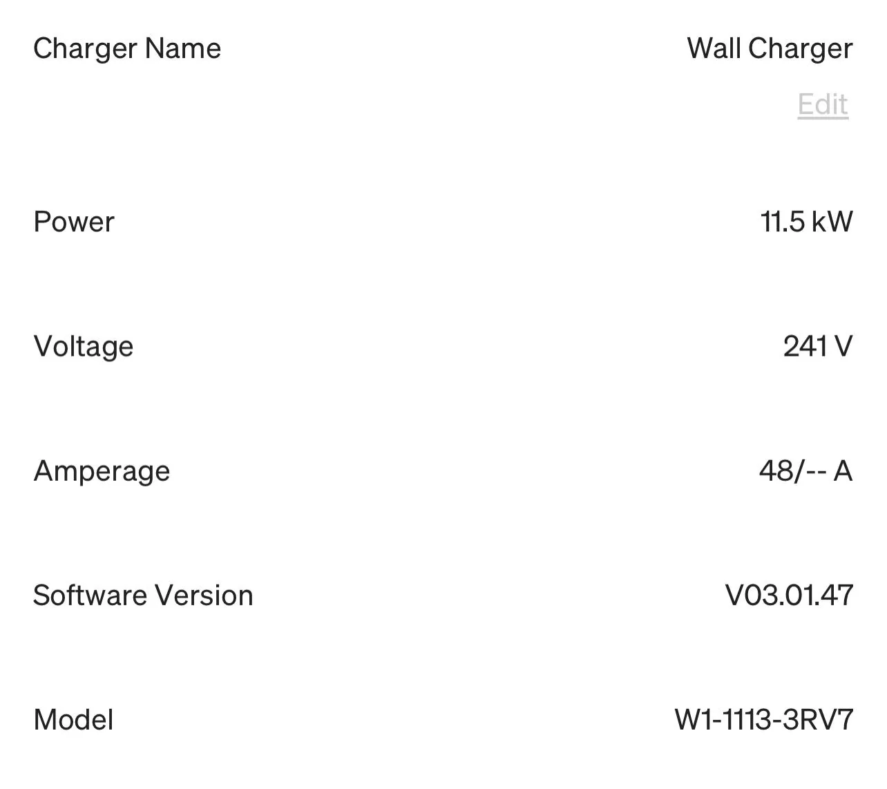 Rivian R1T R1S 12A only on 60A circuit? IMG_3031