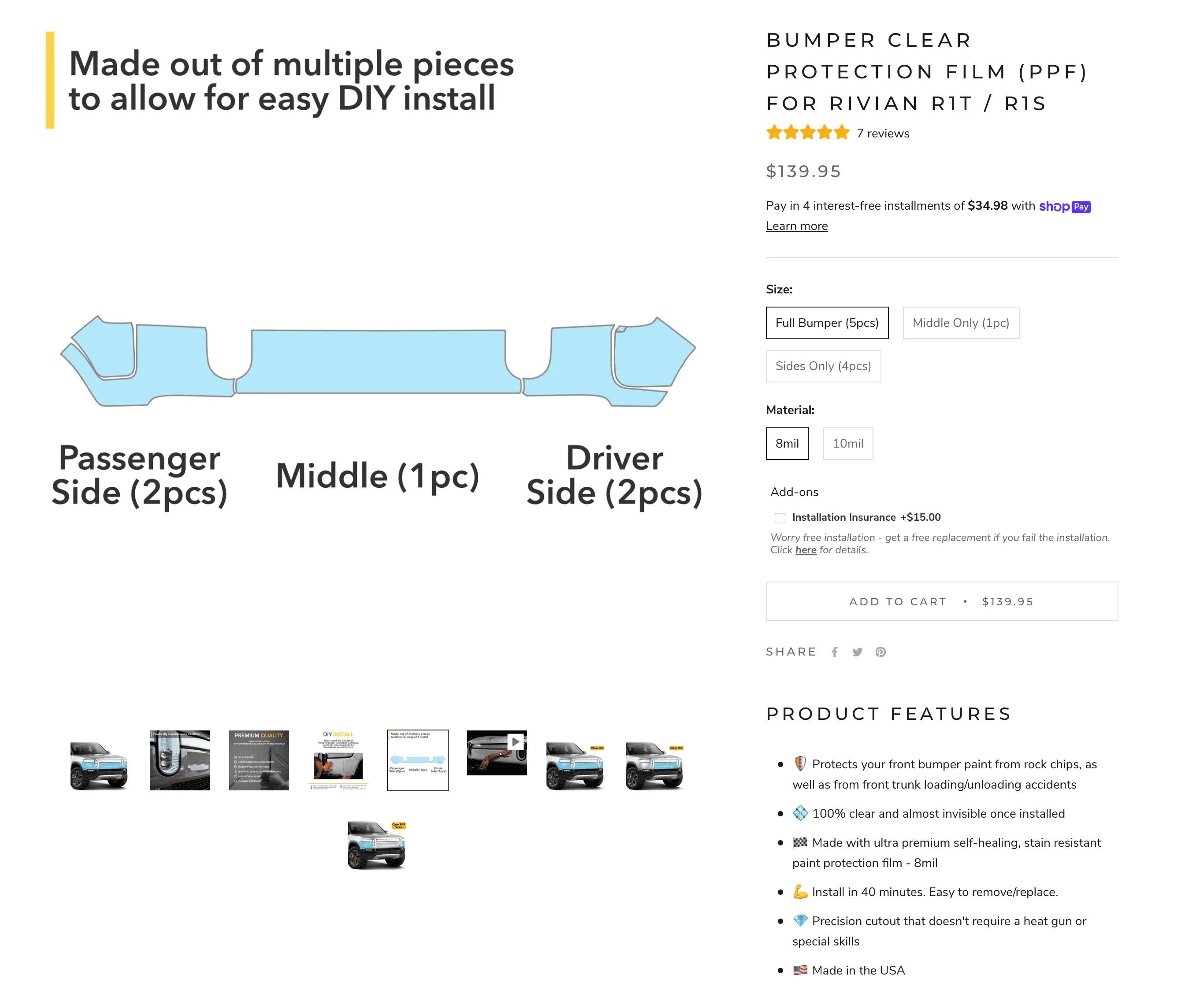 Rivian R1T R1S Best center screen cover? Screenshot 2023-05-23 at 4.50.25 PM