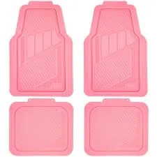 Rivian R1T R1S Yellow logo floor mats not available for purchase from gear shop IMG_9399