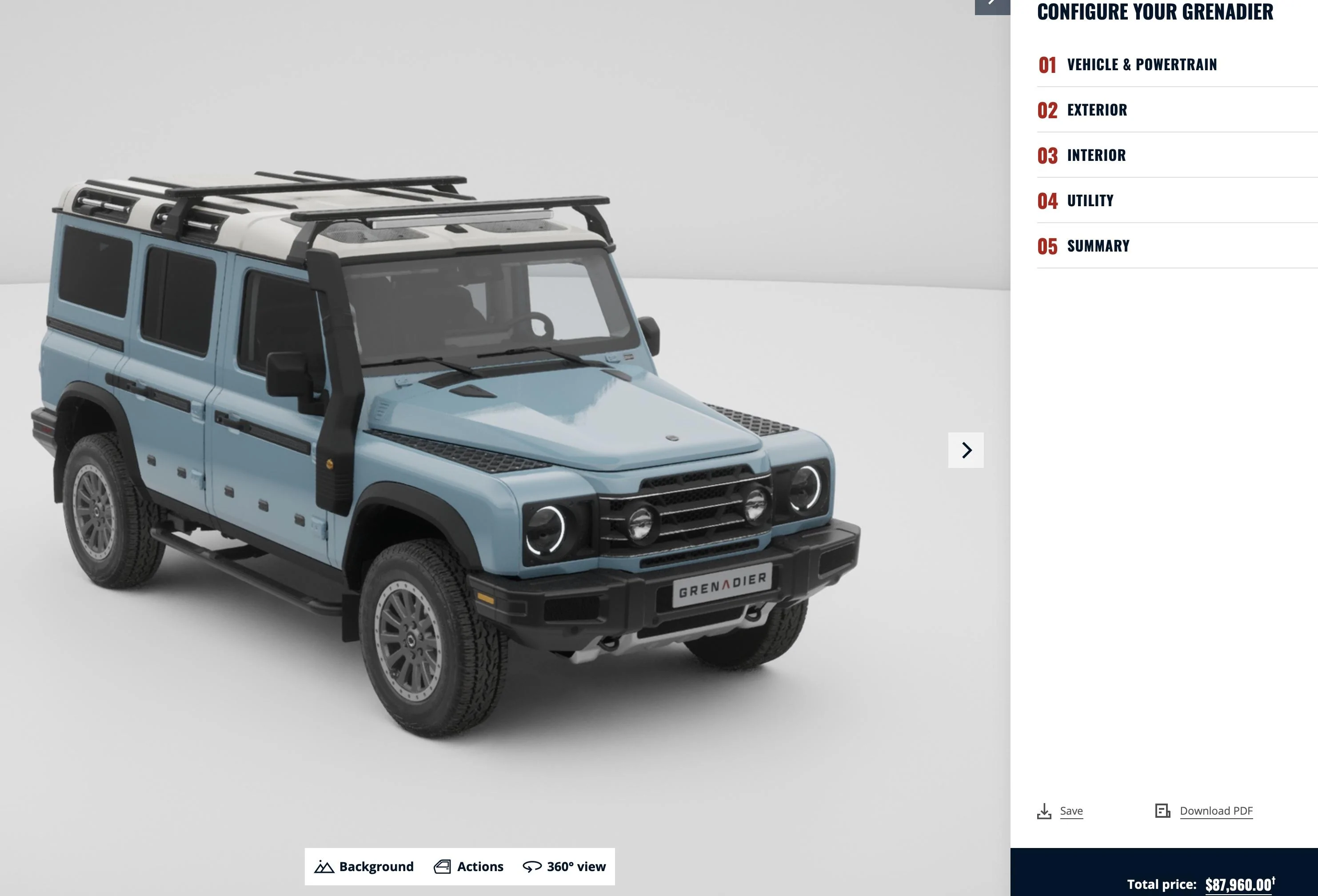 Rivian R1T R1S Ineos Grenadier drive event ineos
