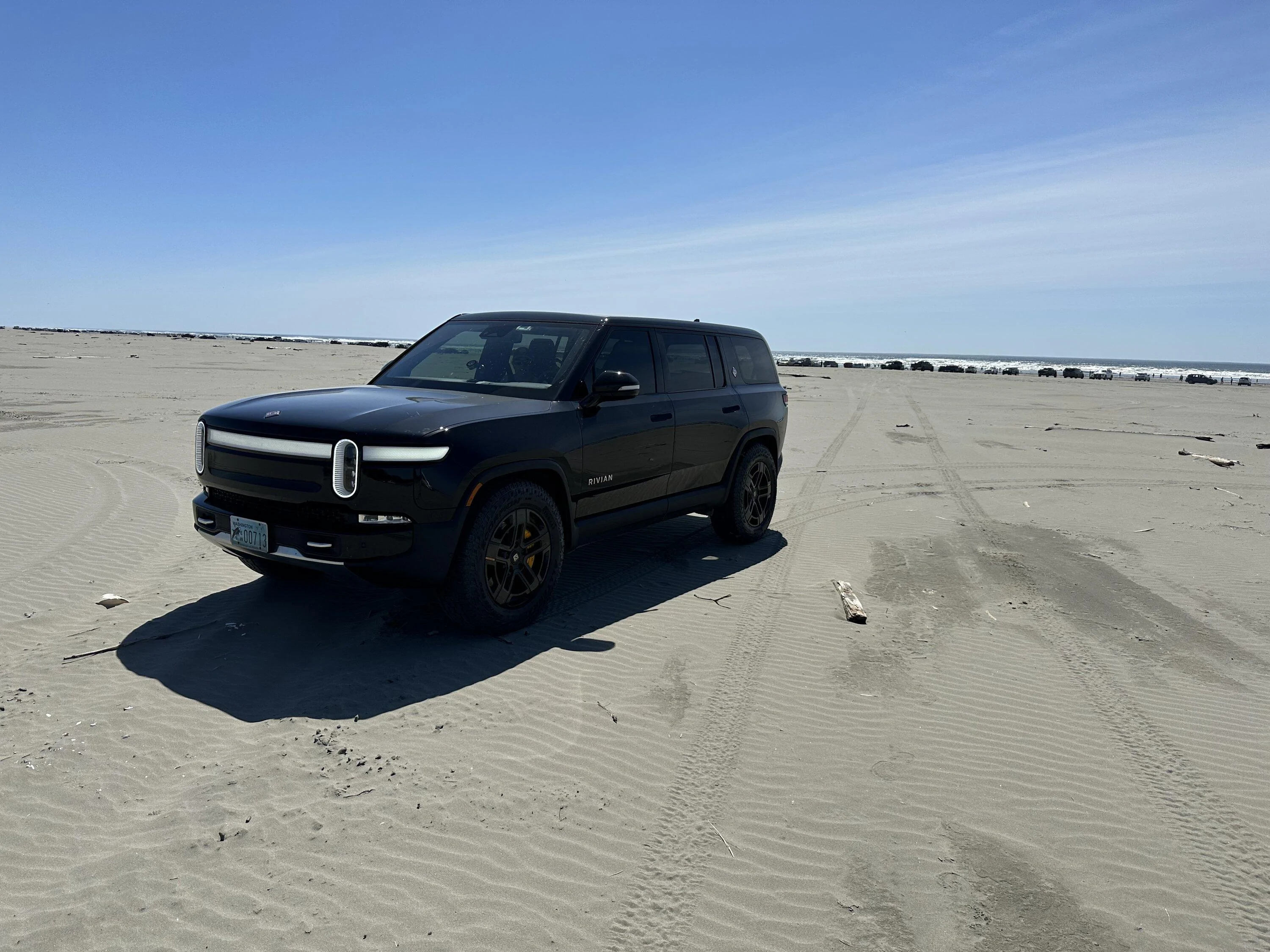 Rivian R1T R1S R1S - 3 weeks - 1100+ miles - Likes and dislikes IMG_1075