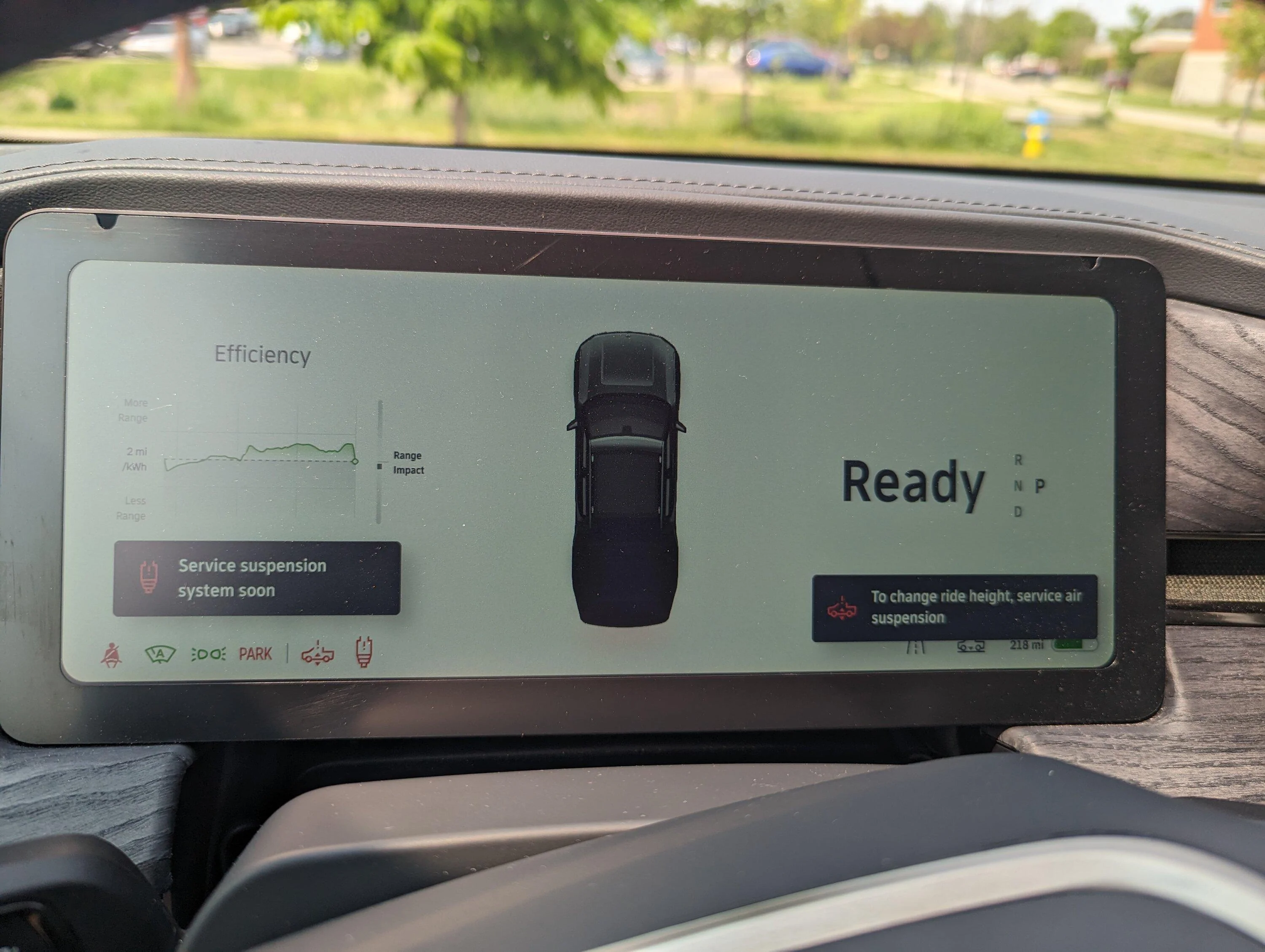 Rivian R1T R1S First major issue with R1T after 9 months and 21K miles PXL_20230517_171602849.MP