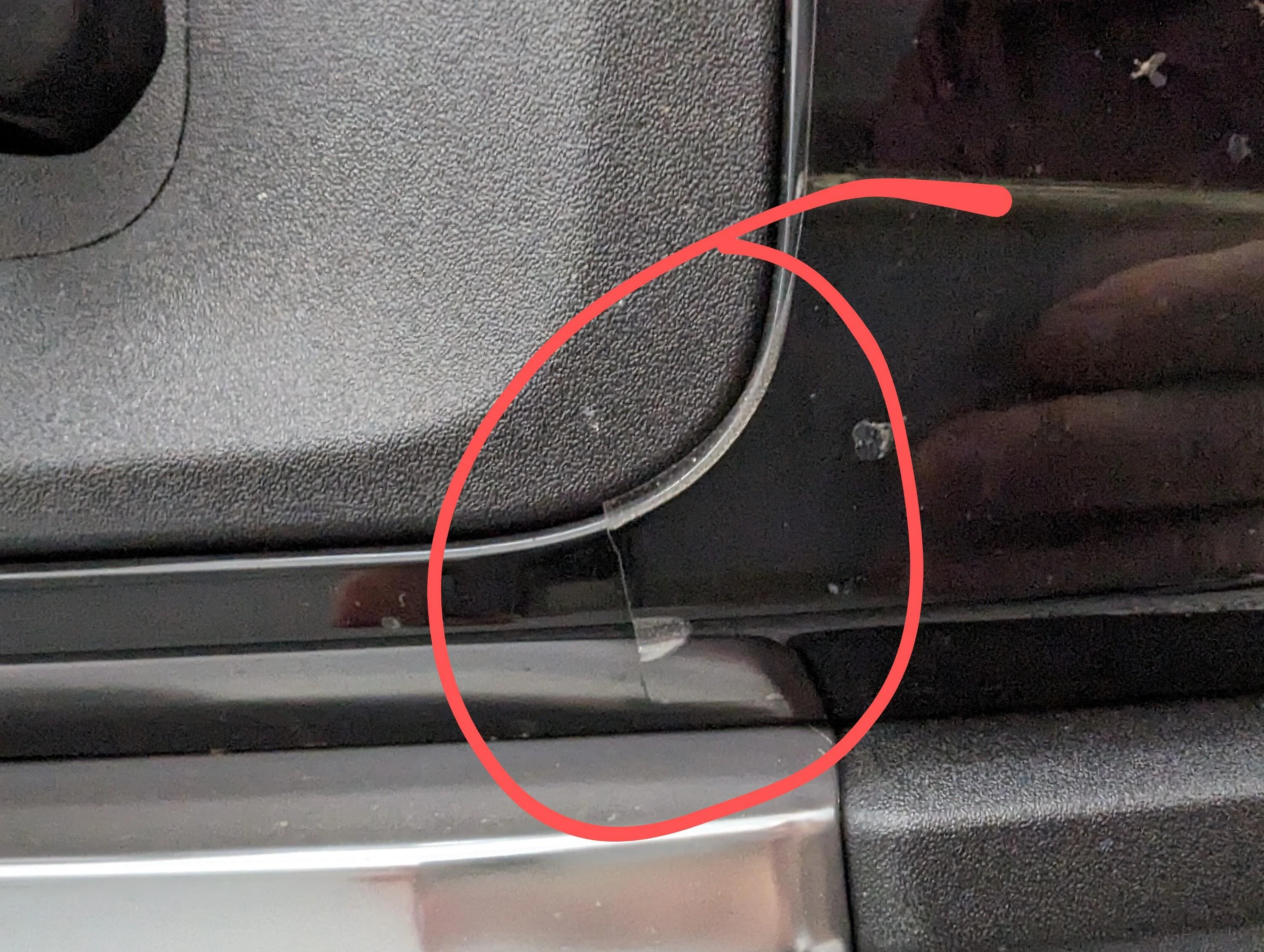 Rivian R1T R1S PSA: Poor Quality PPF Install - Auto Film Guys in Tarpon Springs, FL LQkT7kH