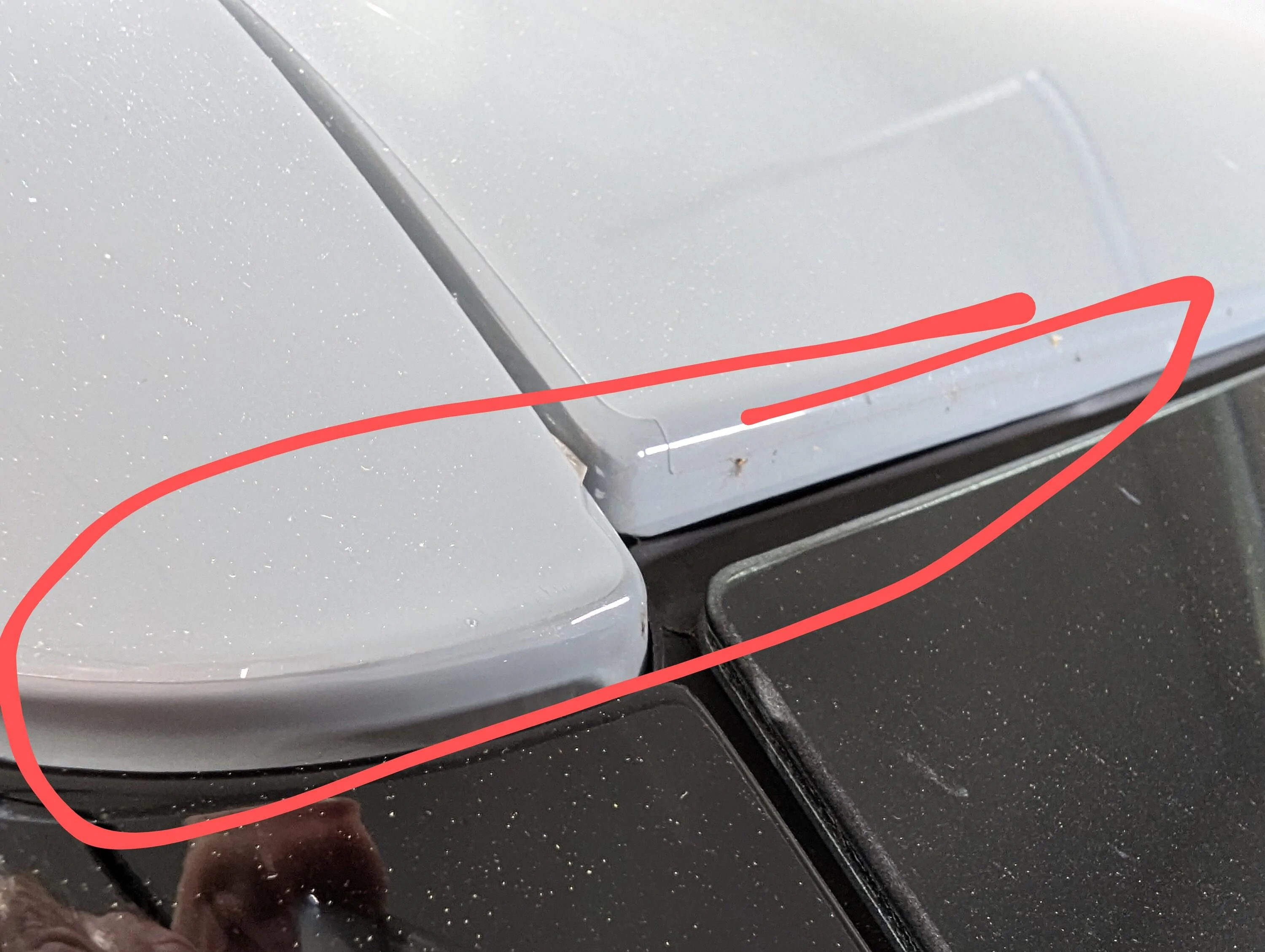 Rivian R1T R1S PSA: Poor Quality PPF Install - Auto Film Guys in Tarpon Springs, FL XYwH5jE