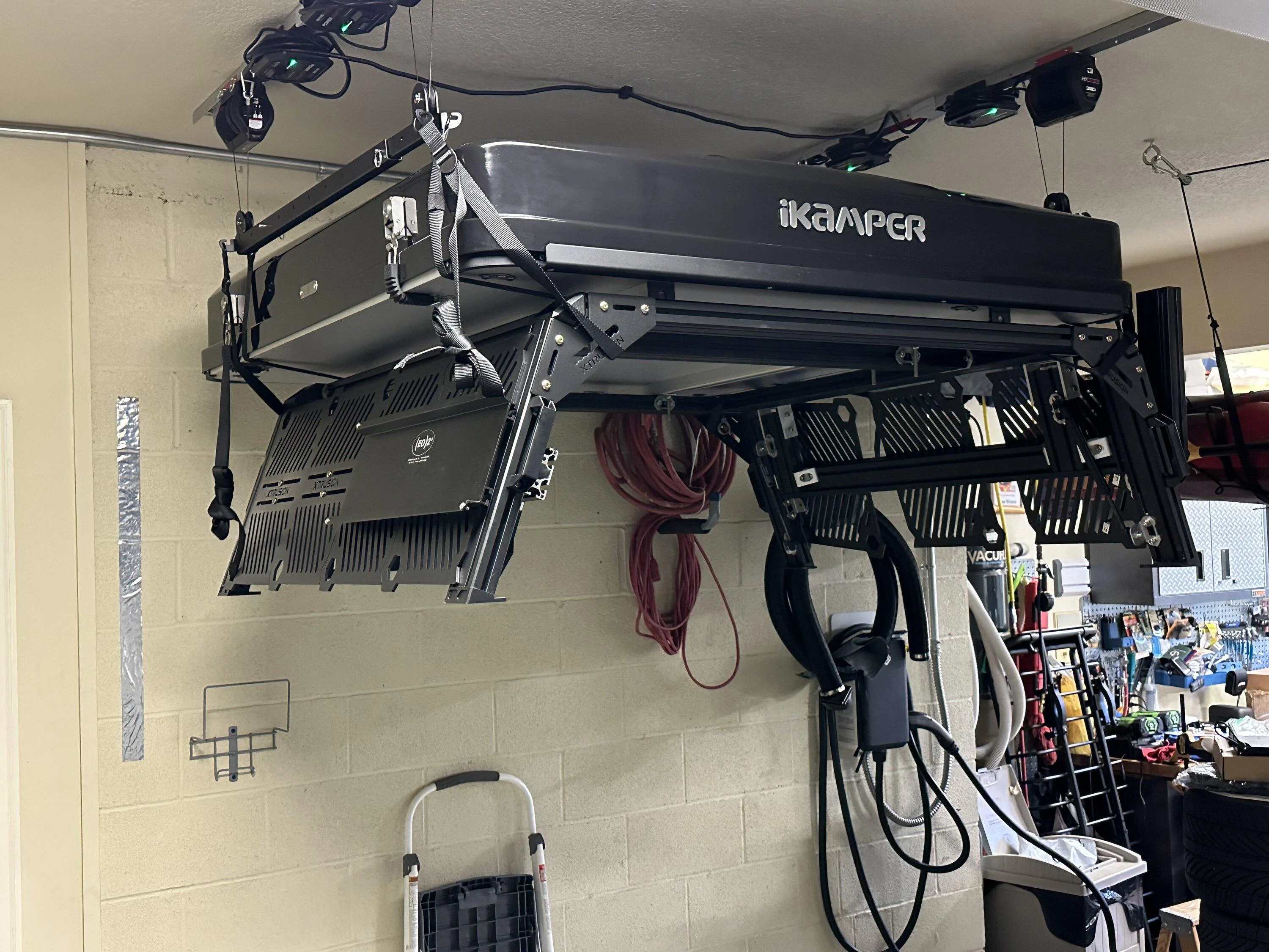 Rivian R1T R1S Xtrusion OVRLND rack install experience on R1T IMG_6948