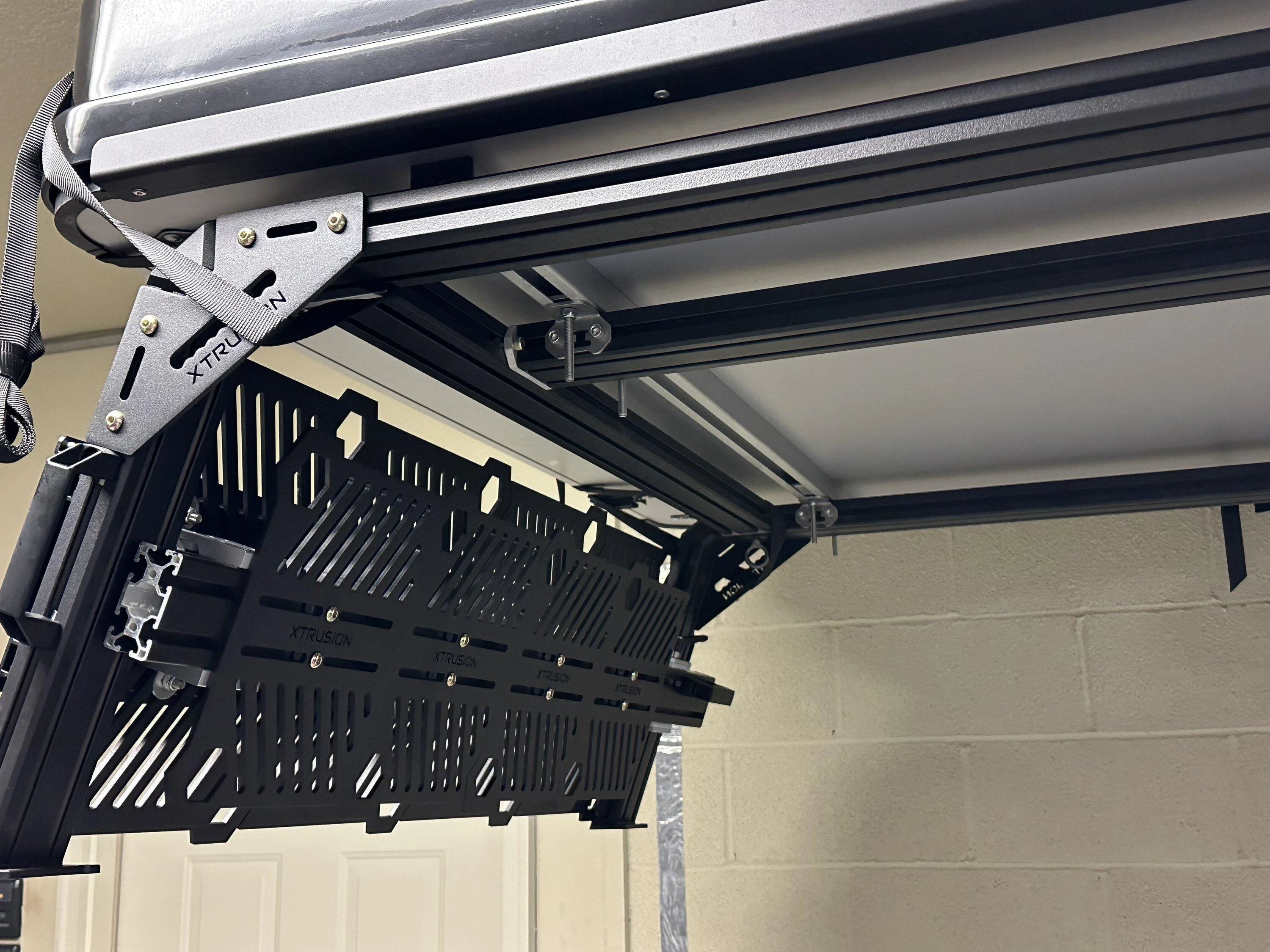 Rivian R1T R1S Xtrusion OVRLND rack install experience on R1T IMG_6950
