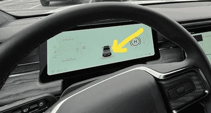 Rivian R1T R1S Brake light function with one pedal driving? 1685037287284