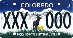 Rivian R1T R1S New CO license plates perfect for a Rivian 1685048553523