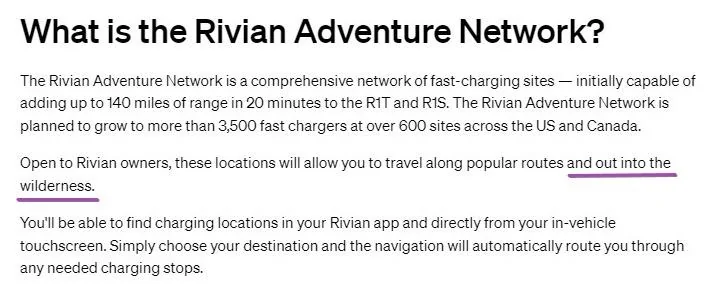 Rivian R1T R1S Ford/Tesla Deal: Access to Superchargers, adapter coming, future EVs will have NACS (Tesla) port E4nt5Dx