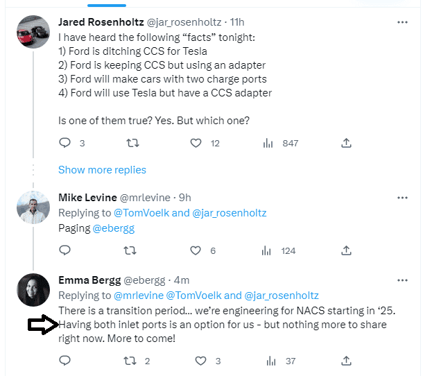 Rivian R1T R1S Ford/Tesla Deal: Access to Superchargers, adapter coming, future EVs will have NACS (Tesla) port Tesla Supercharging switching.PNG