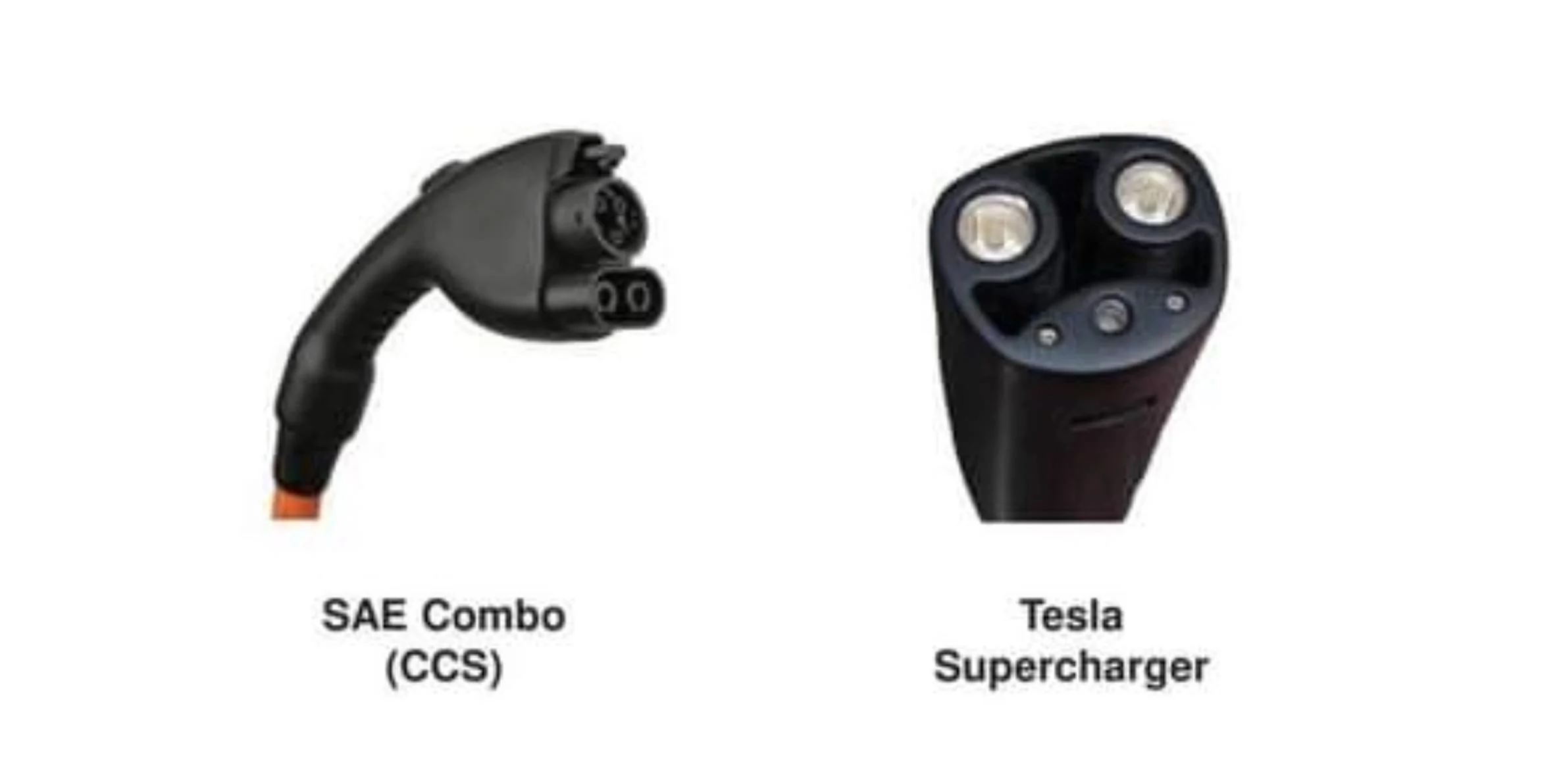Rivian R1T R1S Ford/Tesla Deal: Access to Superchargers, adapter coming, future EVs will have NACS (Tesla) port Tesla-Supercharger-Connector-vs-CCS
