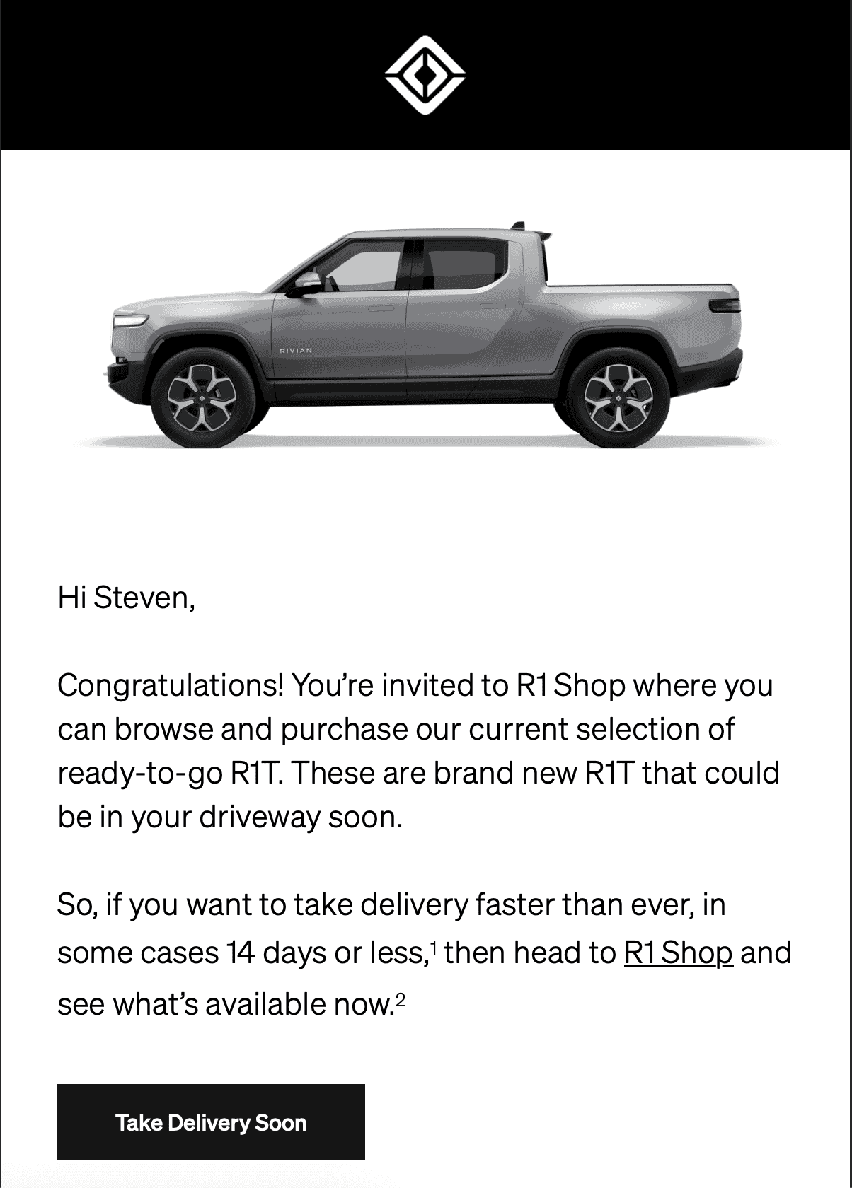 Rivian R1T R1S Second Attempt - Fast shop access! Screenshot 2023-05-24 at 10.14.57 AM