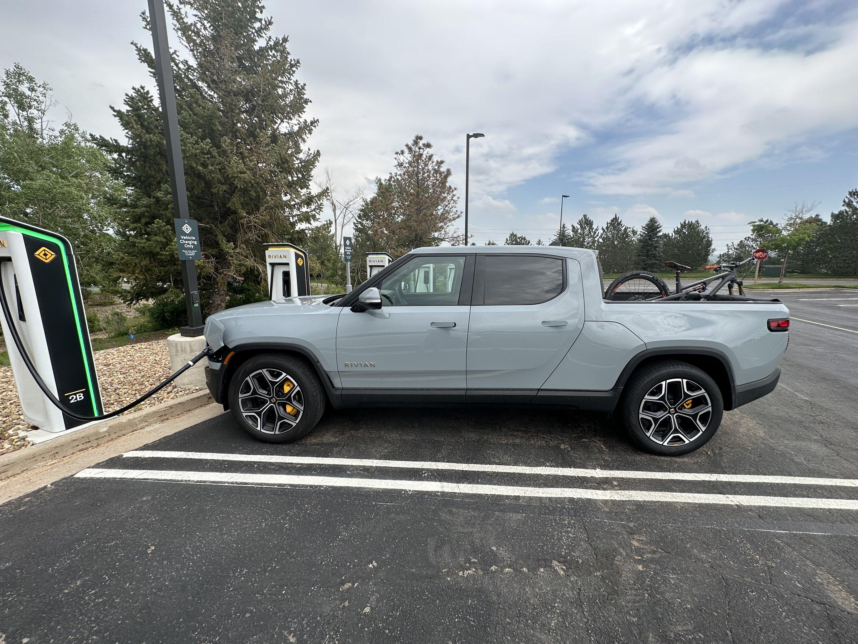 Rivian R1T R1S Broomfield, CO RAN station almost ready IMG_2373