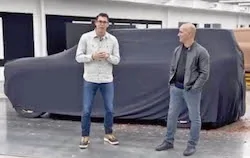 Rivian R1T R1S Exterior Charging Progress Light Rivian R2 revealed copy