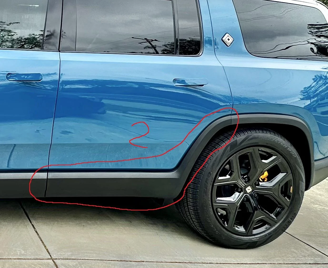 Rivian R1T R1S any aftermarket wheel arch flares? IMG_1588