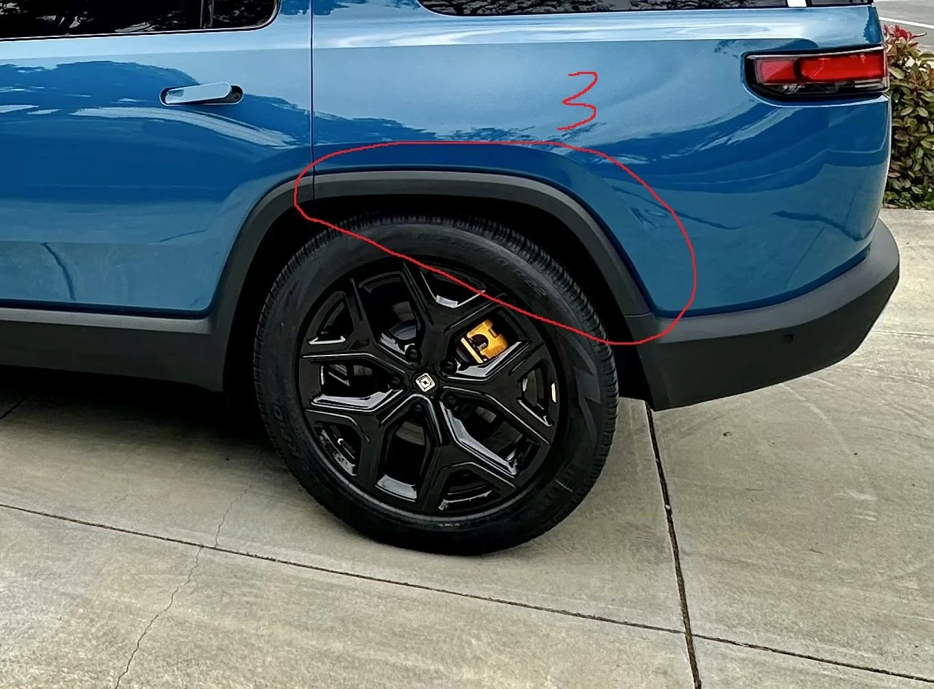 Rivian R1T R1S any aftermarket wheel arch flares? IMG_1589