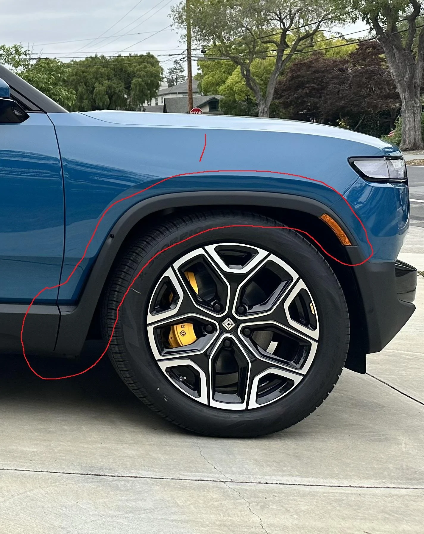 Rivian R1T R1S any aftermarket wheel arch flares? IMG_1561