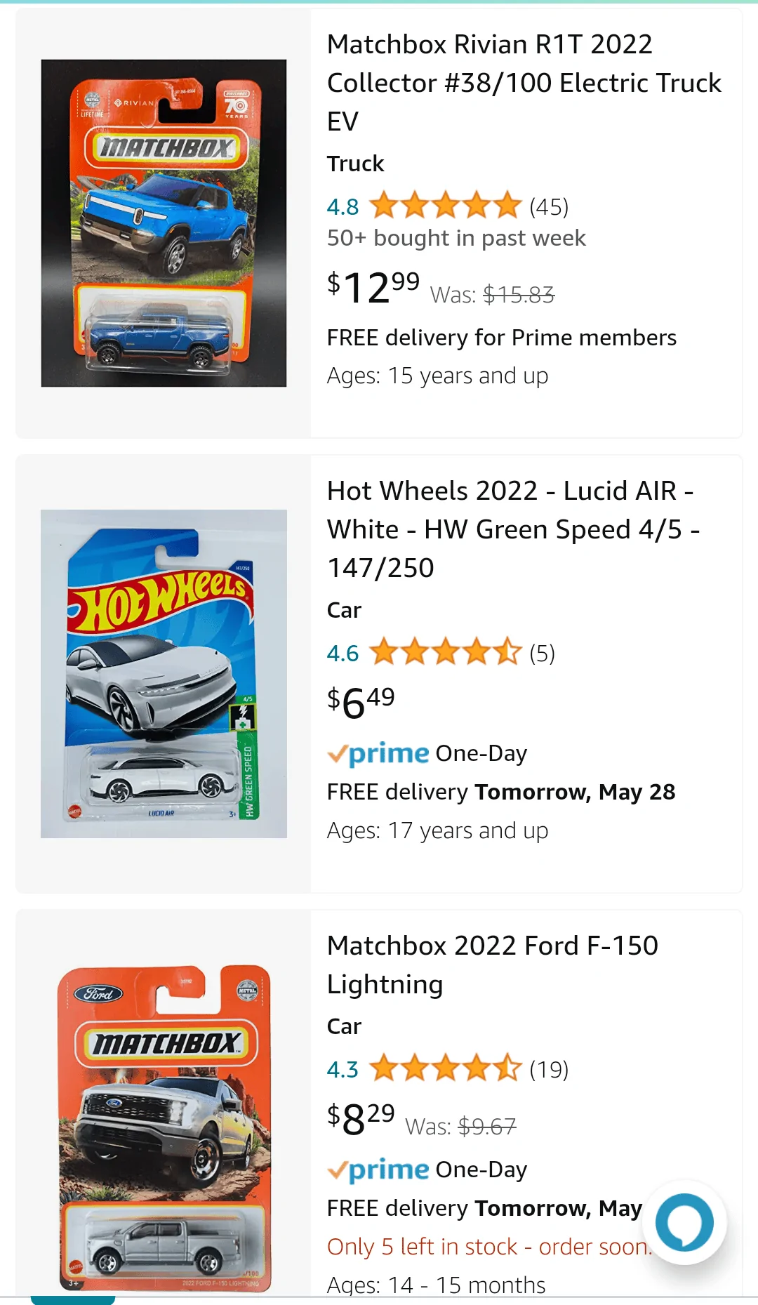 Rivian R1T R1S Matchbox Toy Rivian Placed on my Windshield Screenshot_20230527-100345~2