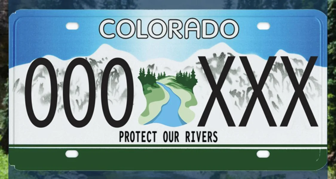 Rivian R1T R1S New CO license plates perfect for a Rivian 152FB2CD-942C-49BA-9A53-7DDE73A8617F