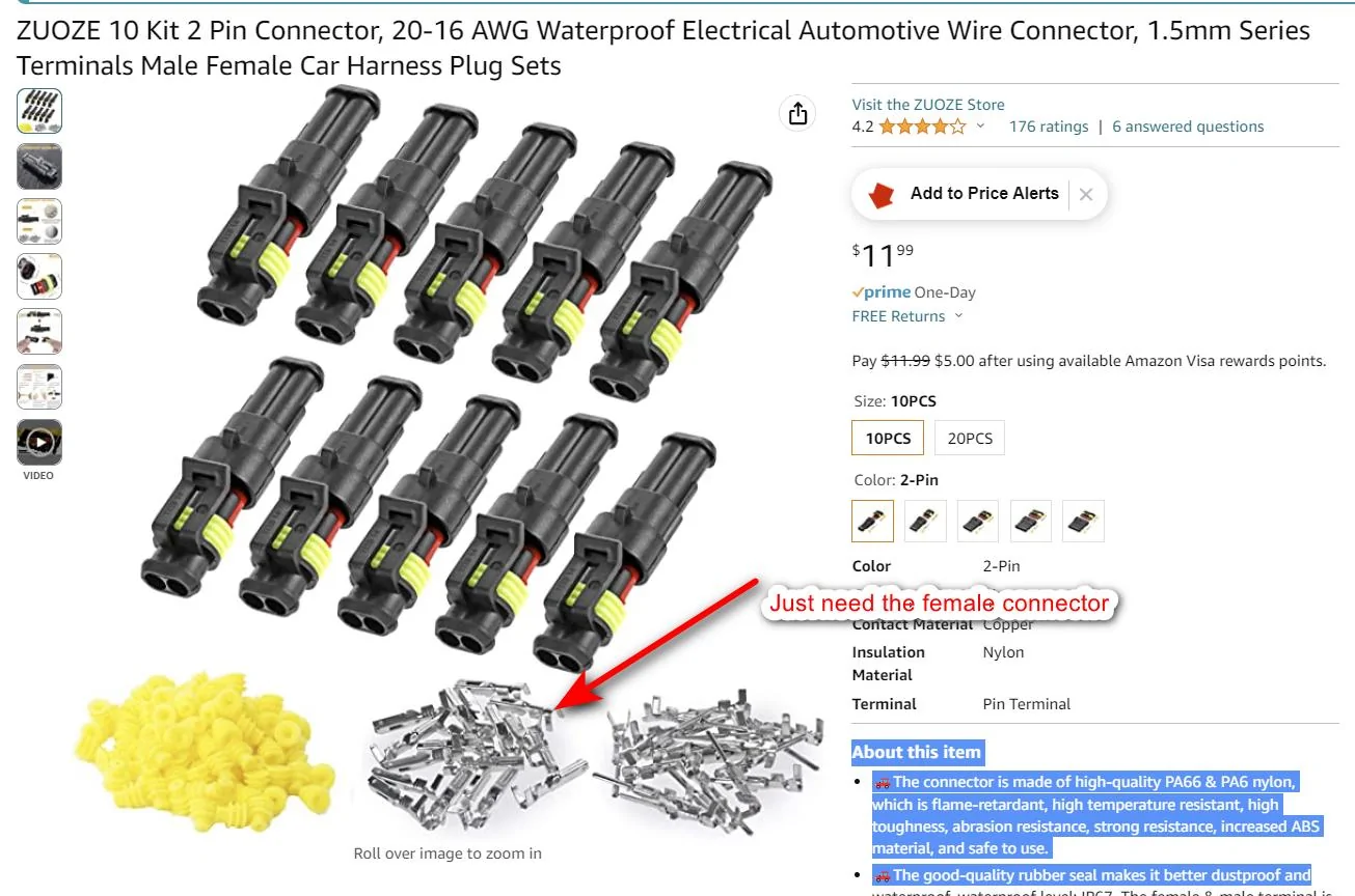 Rivian R1T R1S Rivian updates website: Two 12v outlets now (none in frunk) for R1T new wires 6