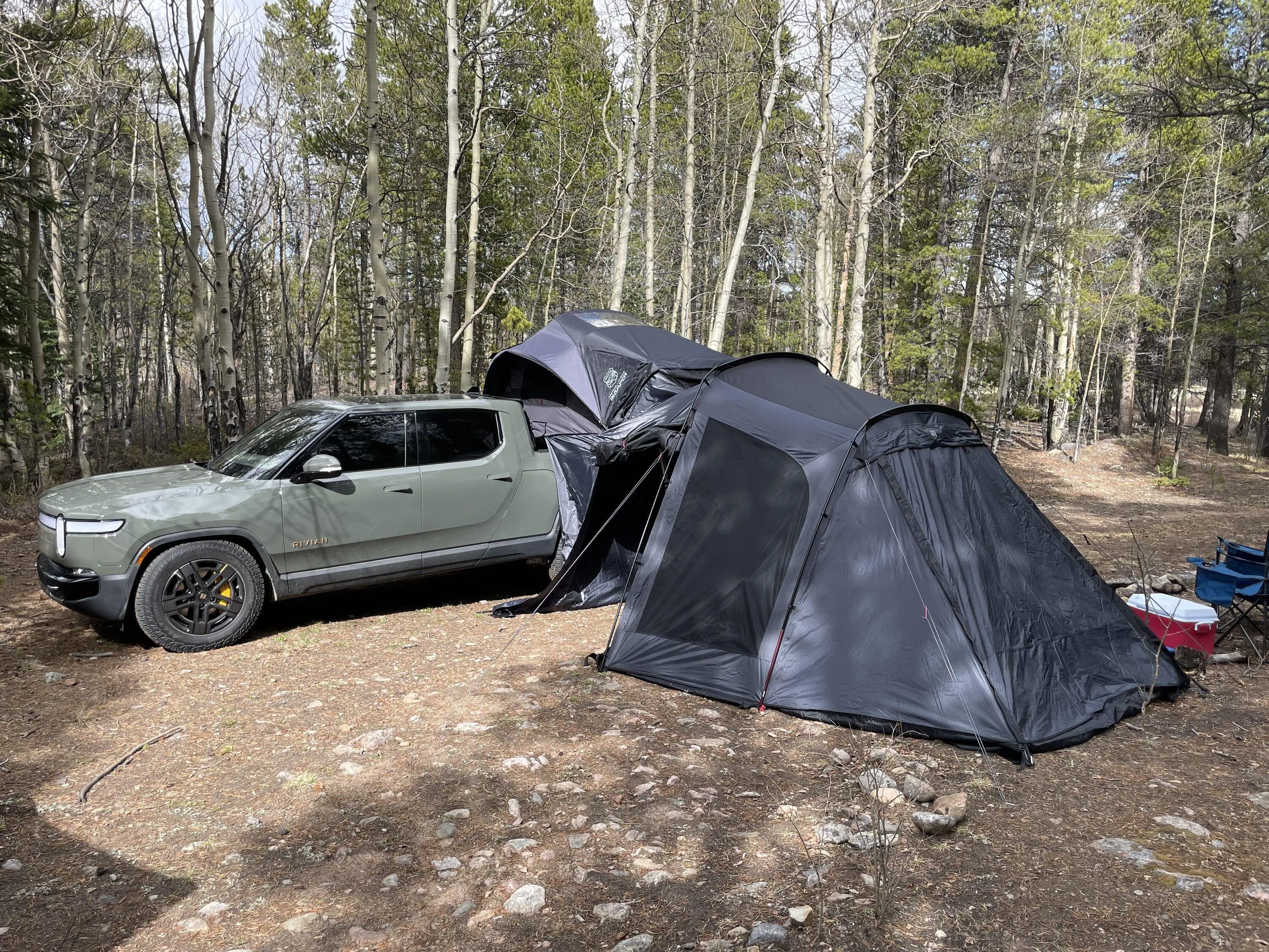 iKamper Annex room tent - tested and recommended | Rivian Forum