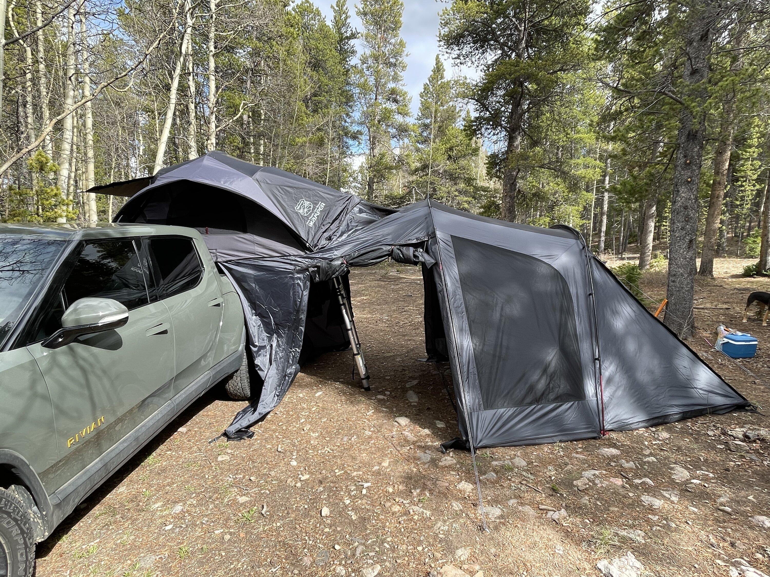 Rivian R1T R1S iKamper Annex room tent - tested and recommended IMG_6189