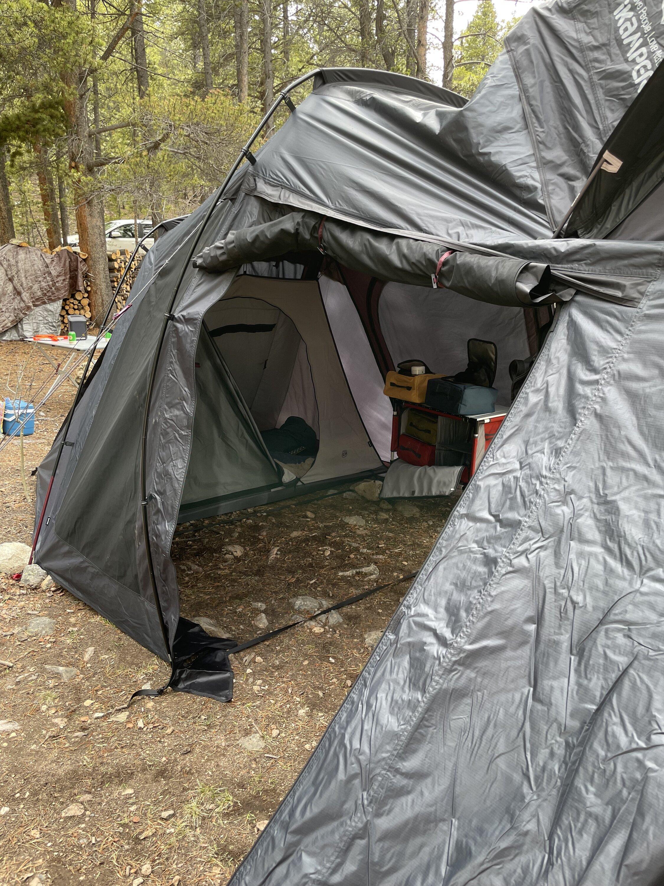 Rivian R1T R1S iKamper Annex room tent - tested and recommended IMG_6186