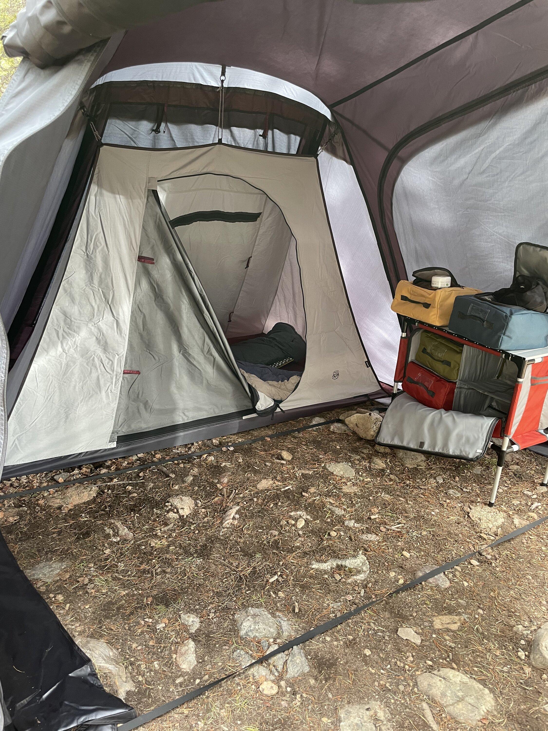 Rivian R1T R1S iKamper Annex room tent - tested and recommended IMG_6187