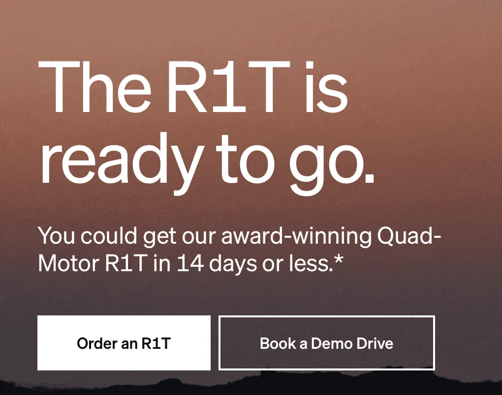 Rivian R1T R1S Second Attempt - Fast shop access! 1685333499106