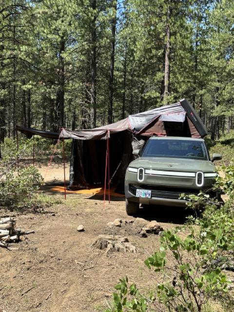 Rivian R1T R1S iKamper Annex room tent - tested and recommended ikamper annex1