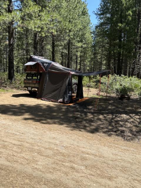 Rivian R1T R1S iKamper Annex room tent - tested and recommended ikamper annex3