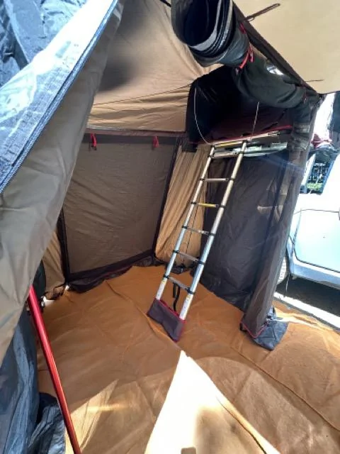 Rivian R1T R1S iKamper Annex room tent - tested and recommended ikamper annex4