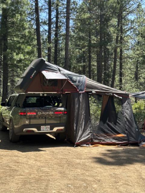 Rivian R1T R1S iKamper Annex room tent - tested and recommended ikamper annex5